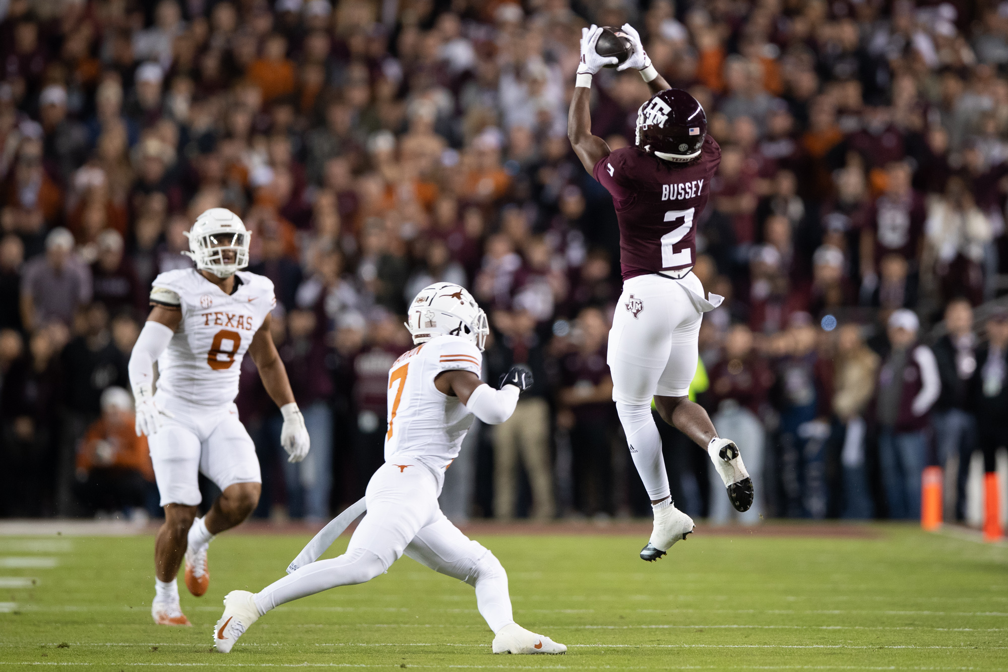 GALLERY: Football vs. texas