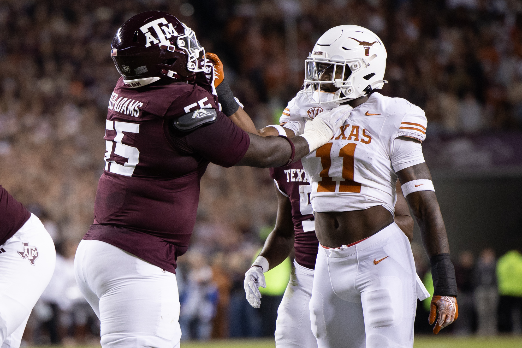 GALLERY: Football vs. texas