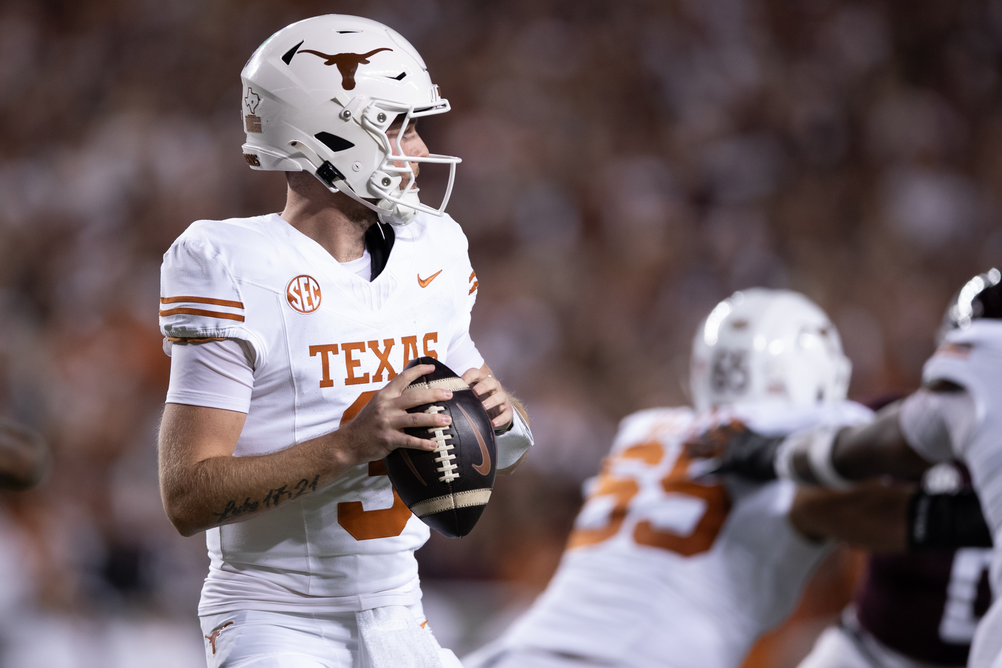 GALLERY: Football vs. texas