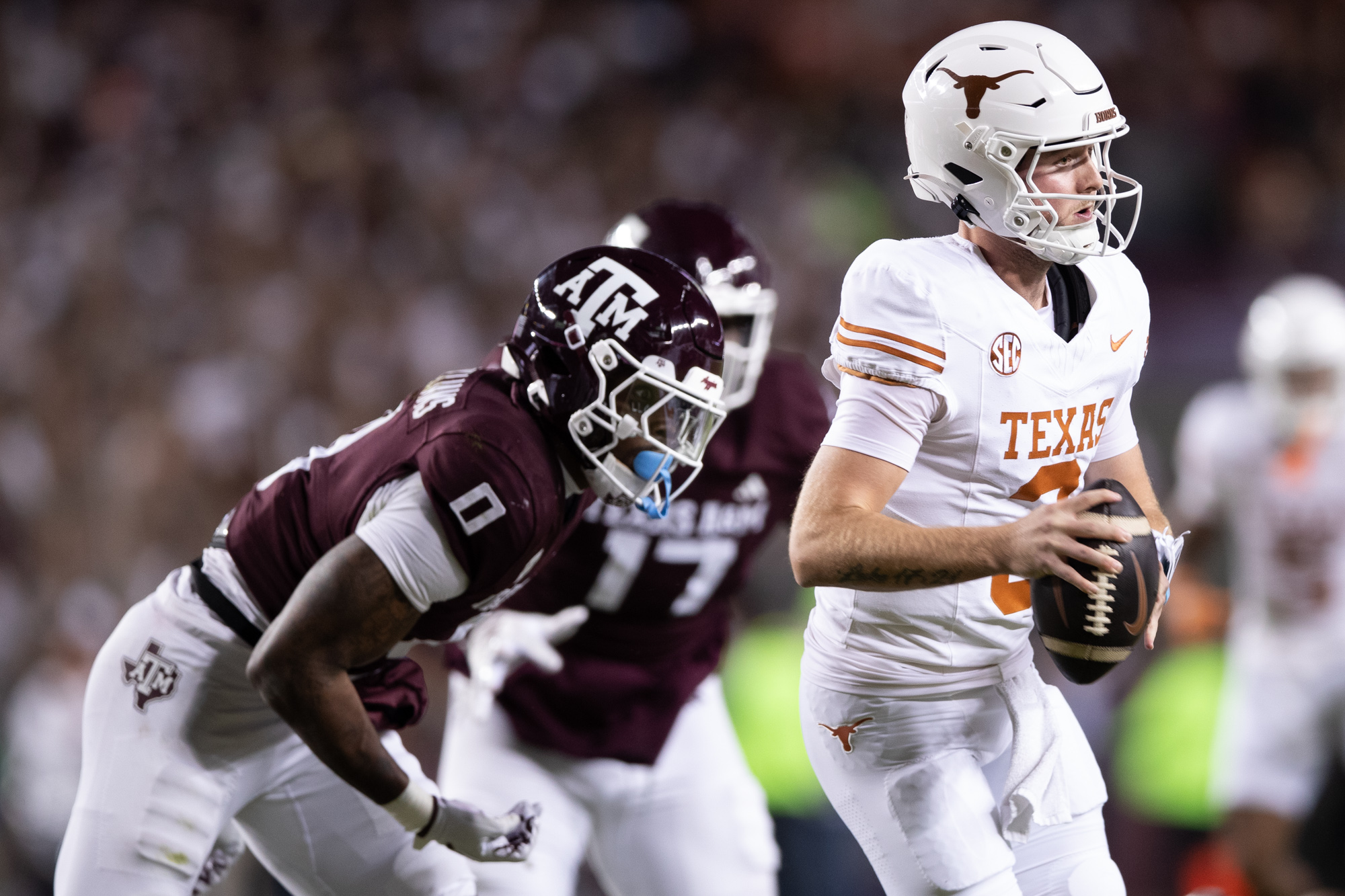 GALLERY: Football vs. texas