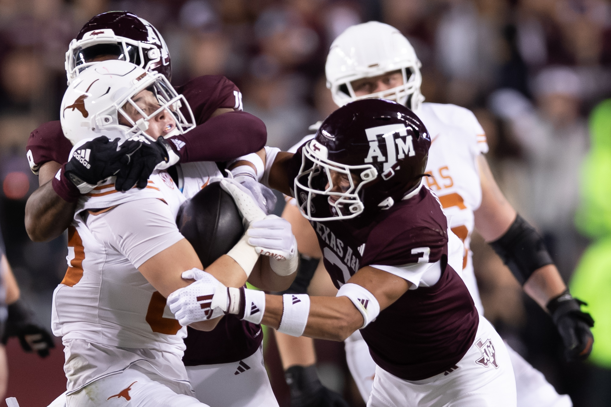 GALLERY: Football vs. texas