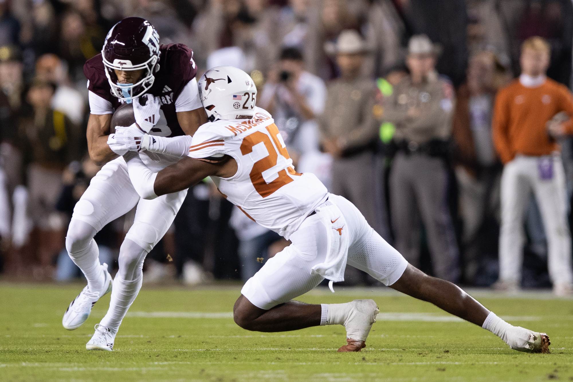 GALLERY: Football vs. texas