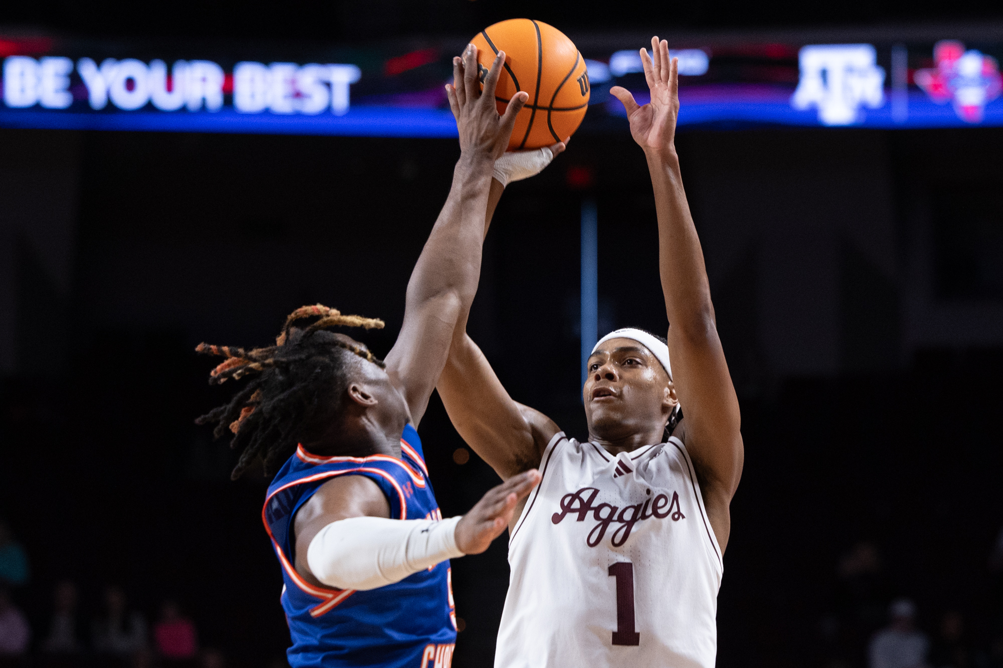 GALLERY: Men's Basketball vs. HCU