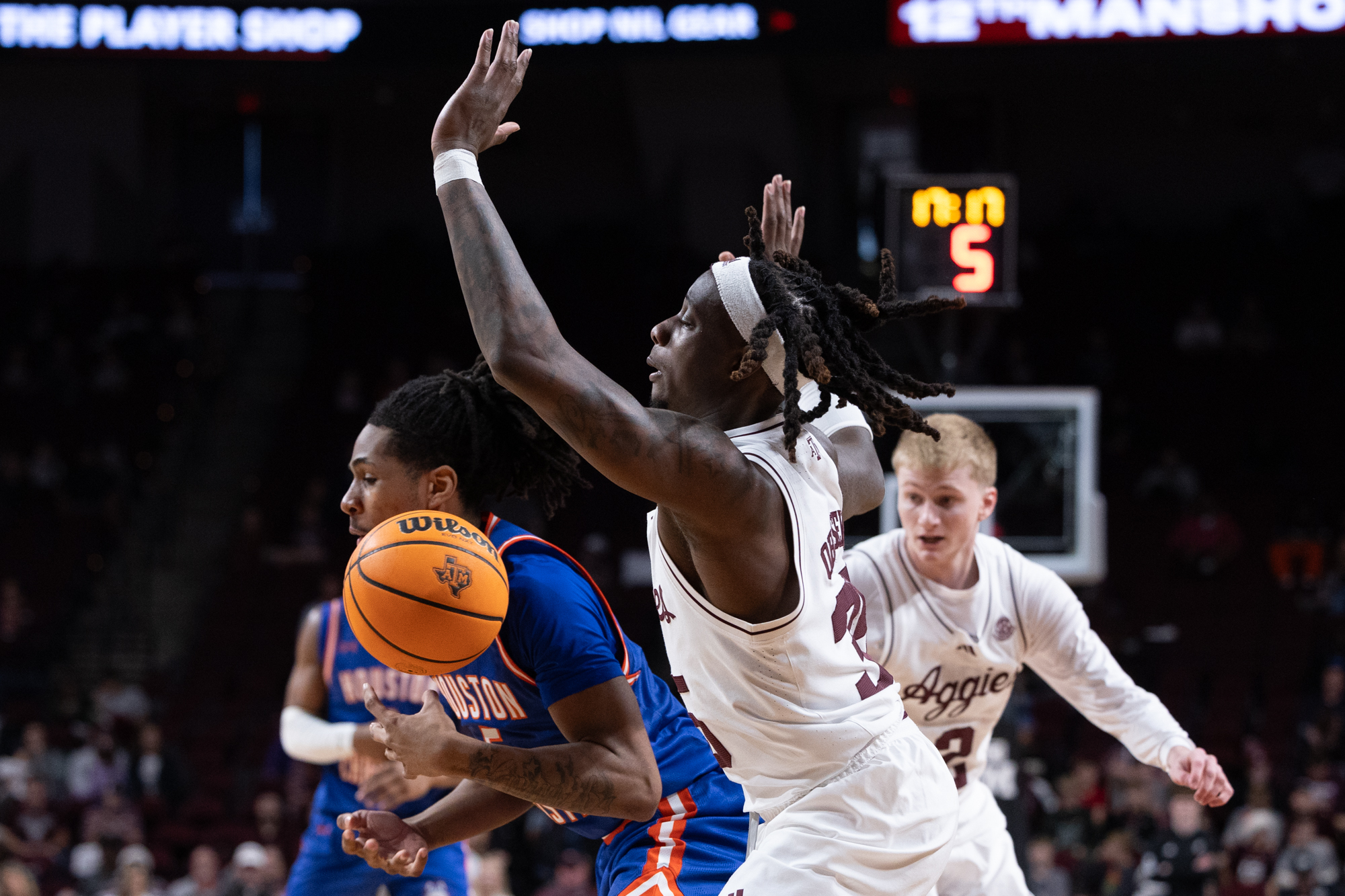 GALLERY: Men's Basketball vs. HCU