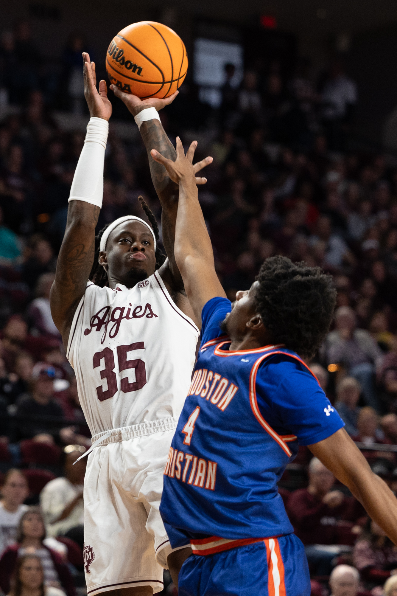 GALLERY: Men's Basketball vs. HCU