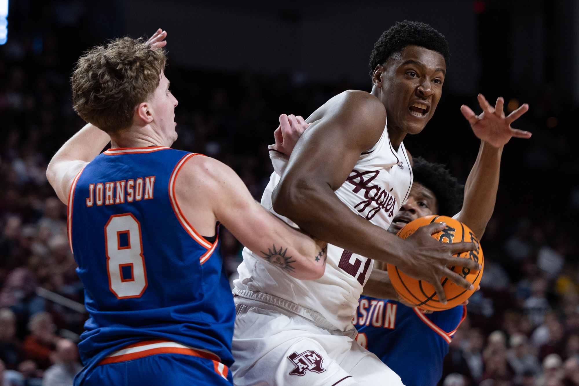 GALLERY: Men's Basketball vs. HCU