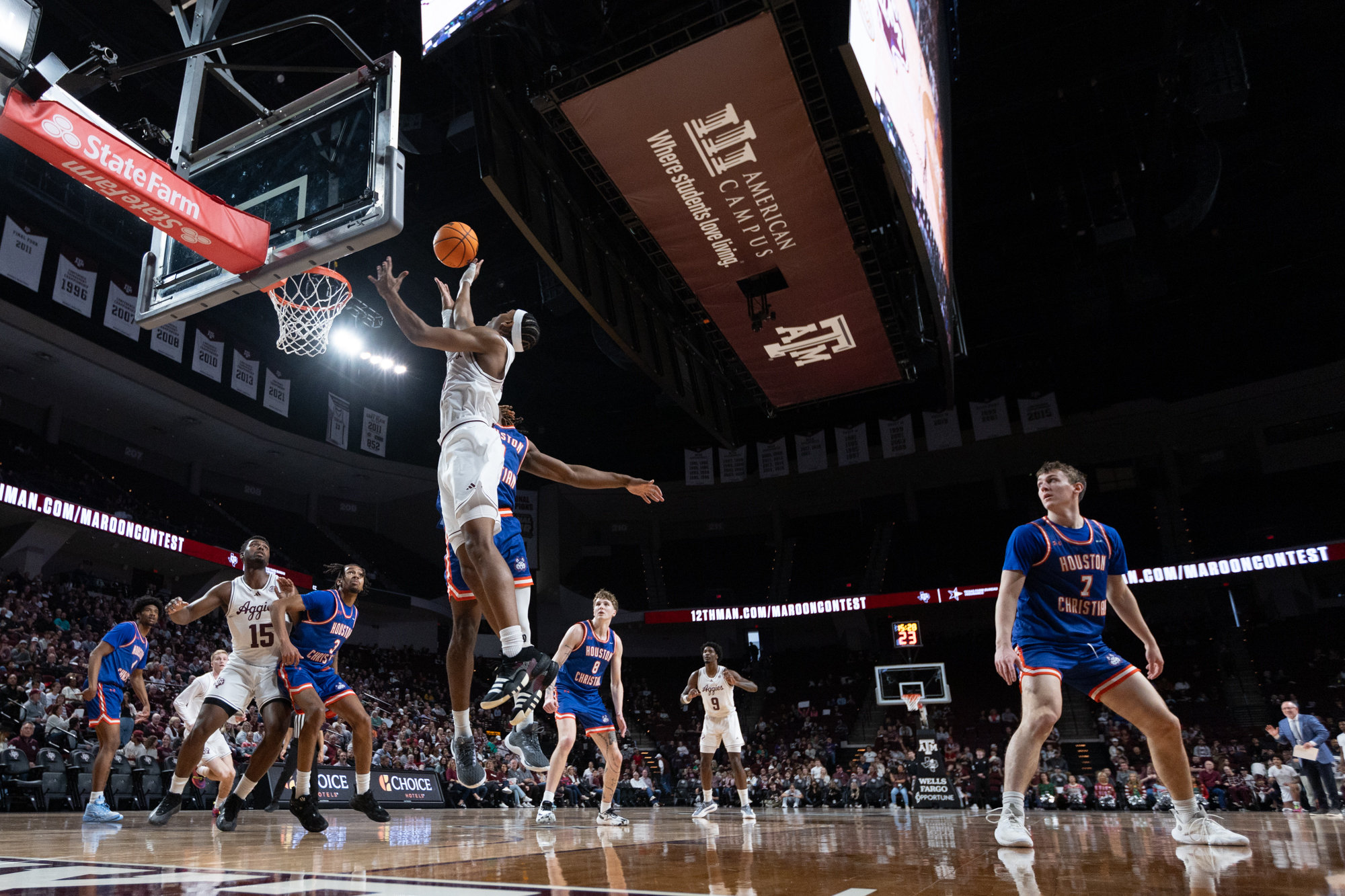 GALLERY: Men's Basketball vs. HCU