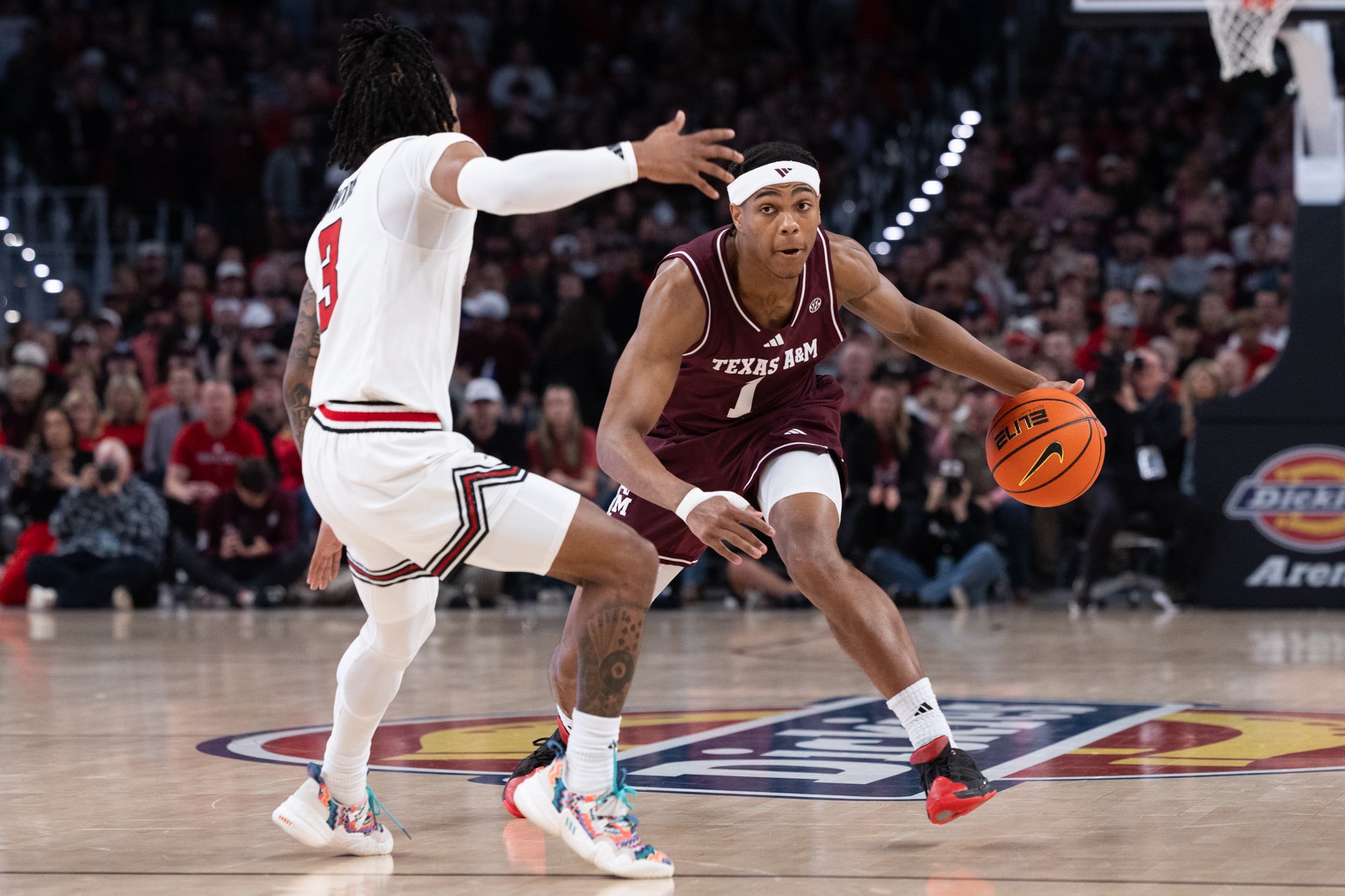 GALLERY: Men's Basketball vs. Texas Tech