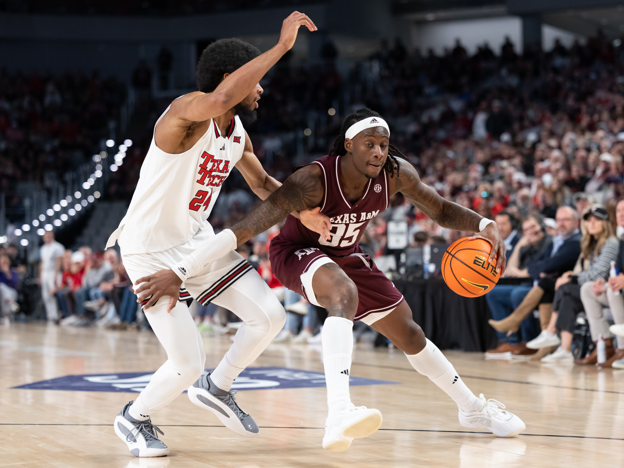 GALLERY: Men's Basketball vs. Texas Tech