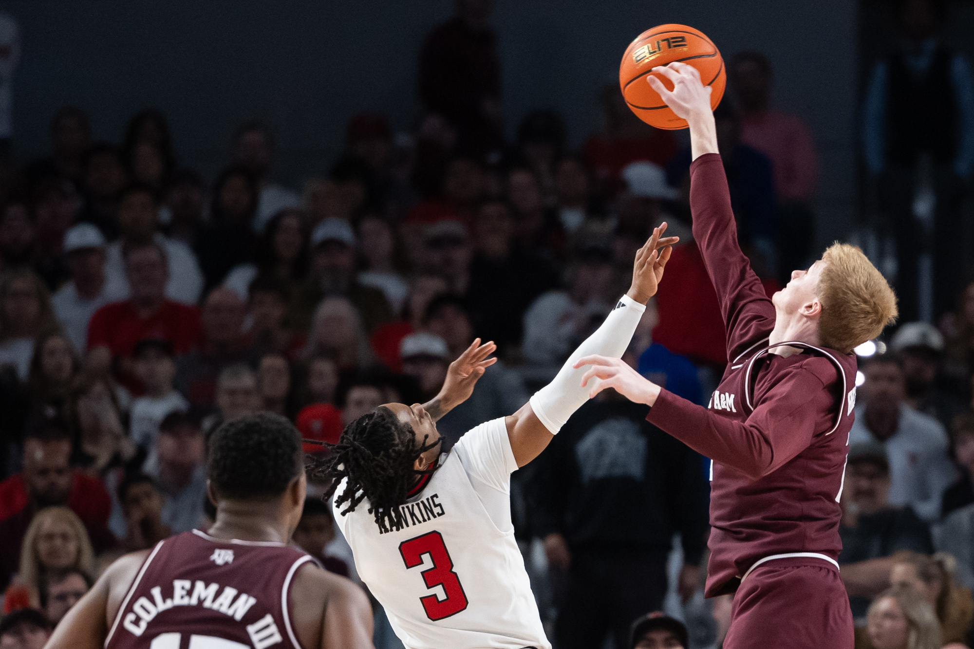 GALLERY: Men's Basketball vs. Texas Tech