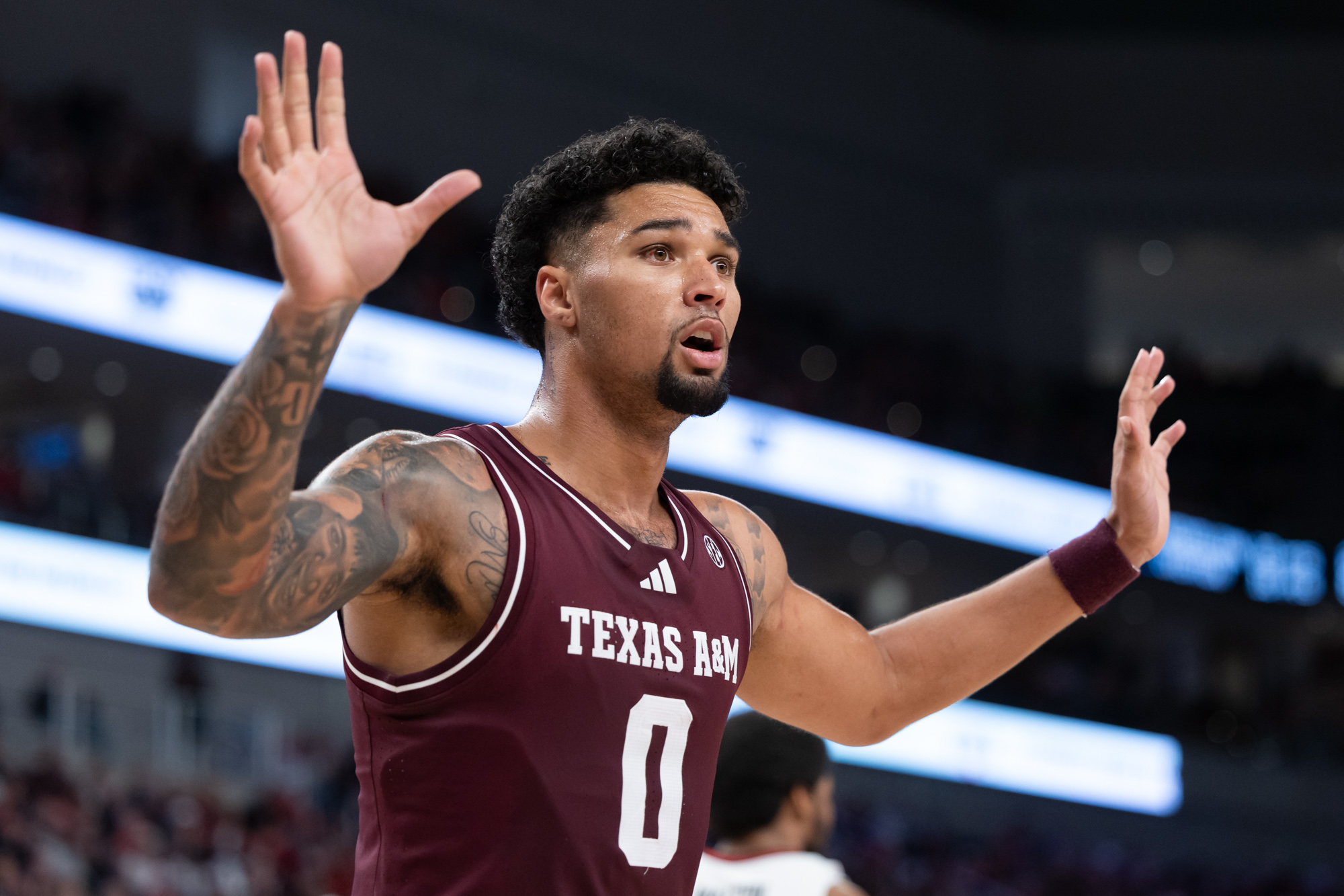 GALLERY: Men's Basketball vs. Texas Tech