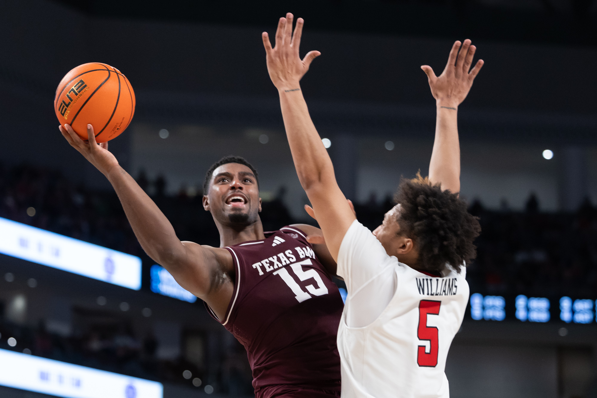 GALLERY: Men's Basketball vs. Texas Tech