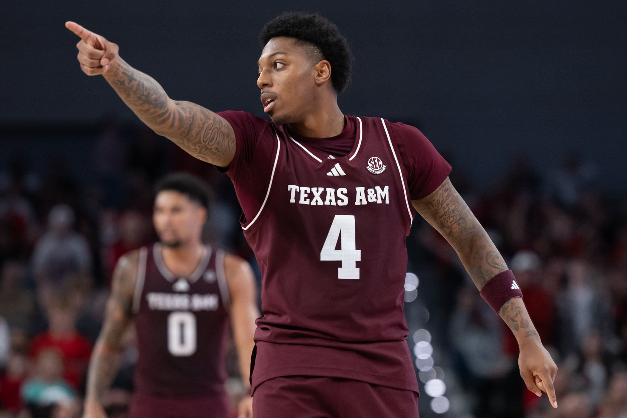 GALLERY: Men's Basketball vs. Texas Tech