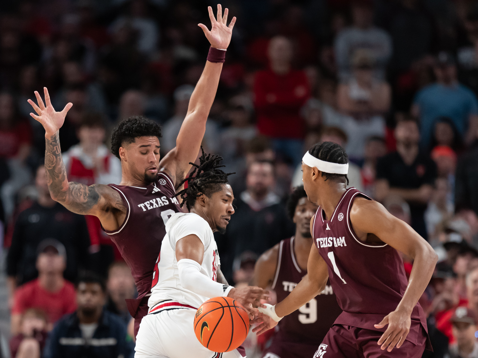 GALLERY: Men's Basketball vs. Texas Tech