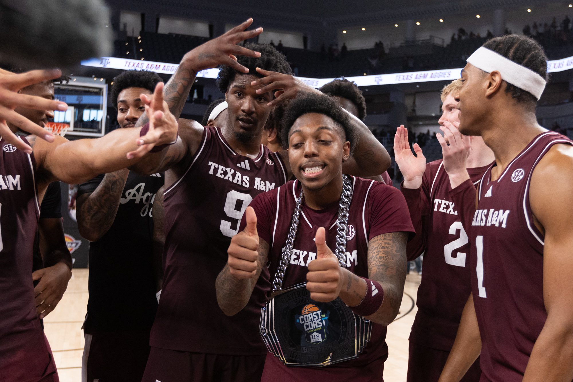 GALLERY: Men's Basketball vs. Texas Tech