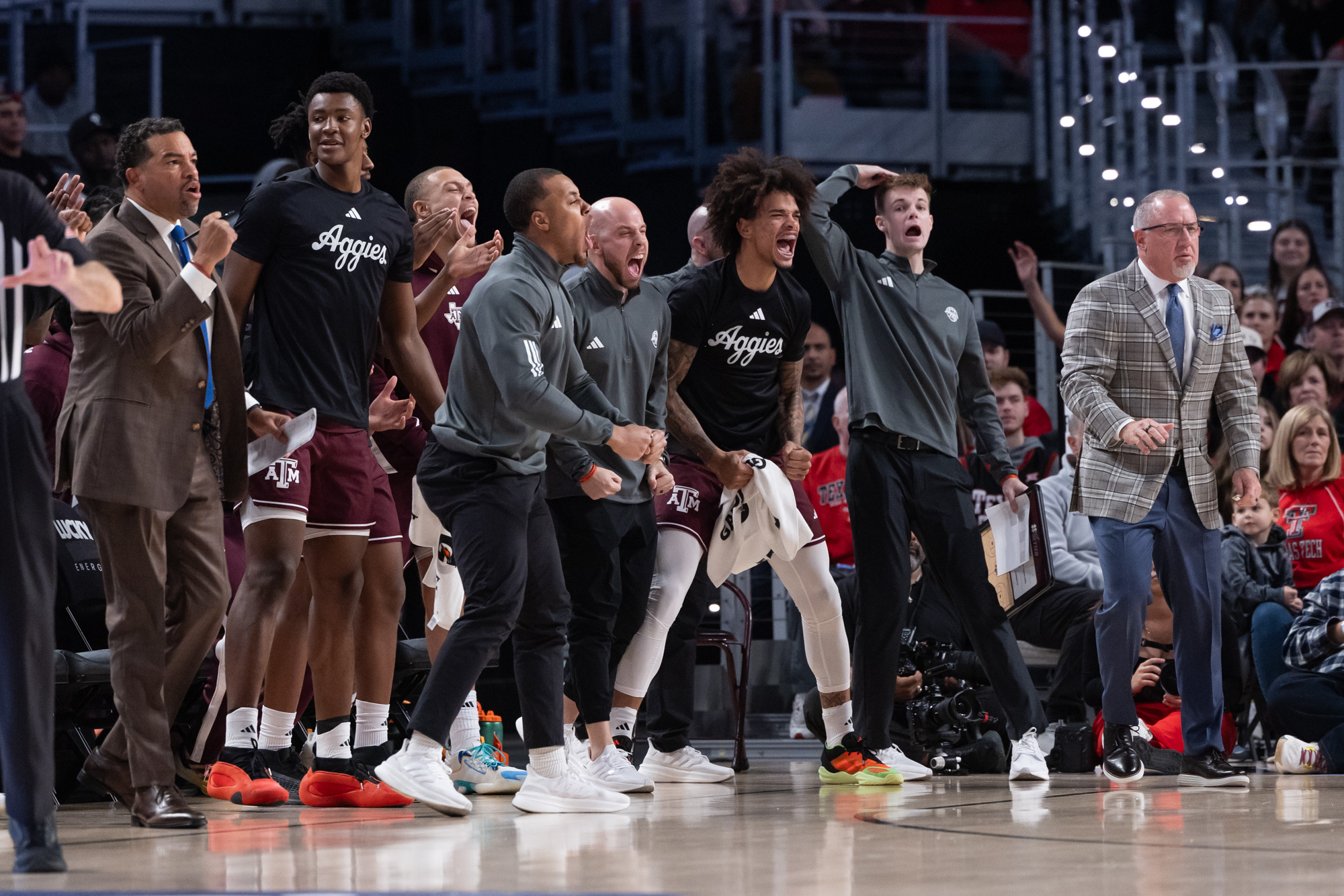 GALLERY: Men's Basketball vs. Texas Tech