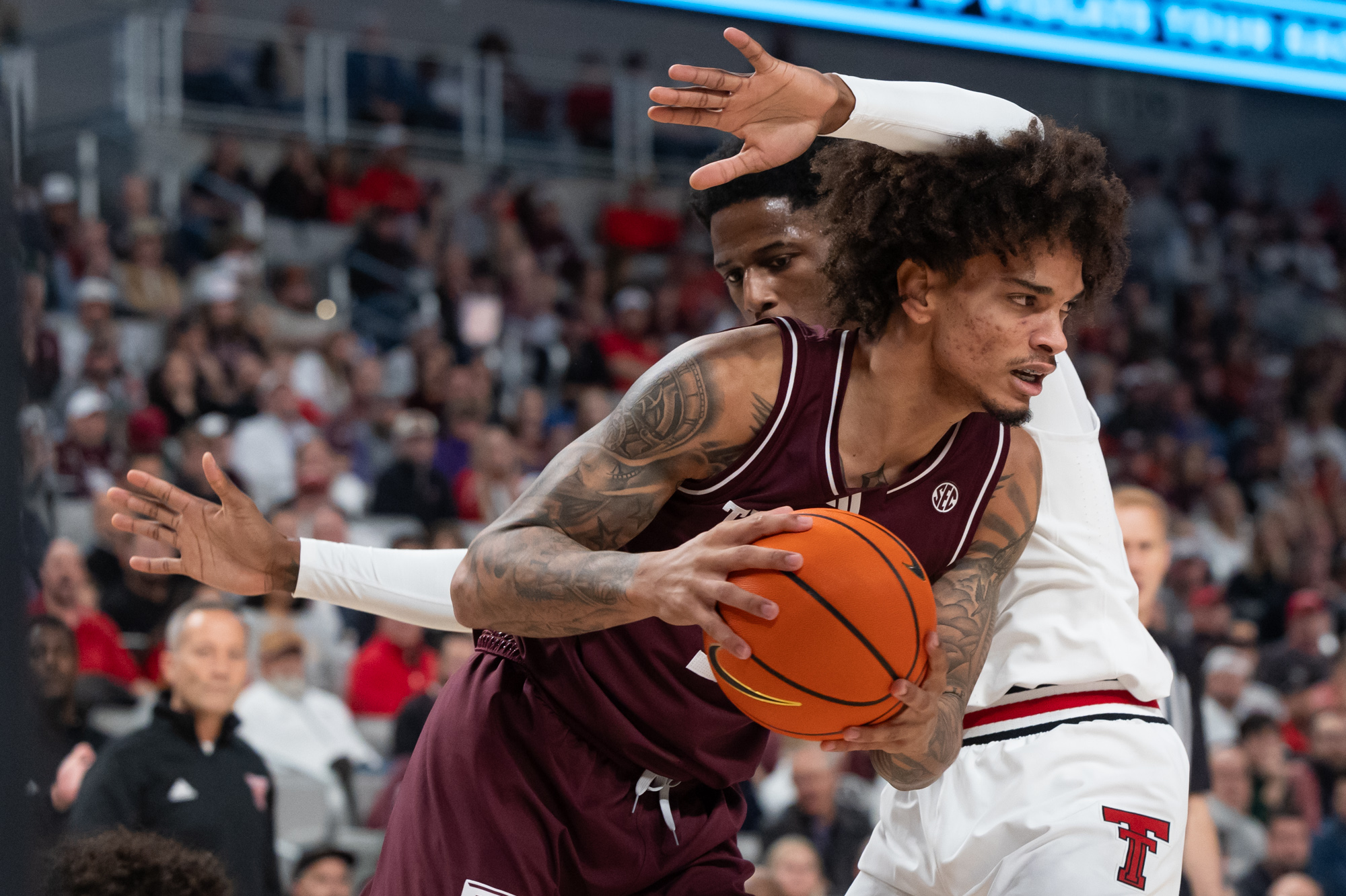 GALLERY: Men's Basketball vs. Texas Tech