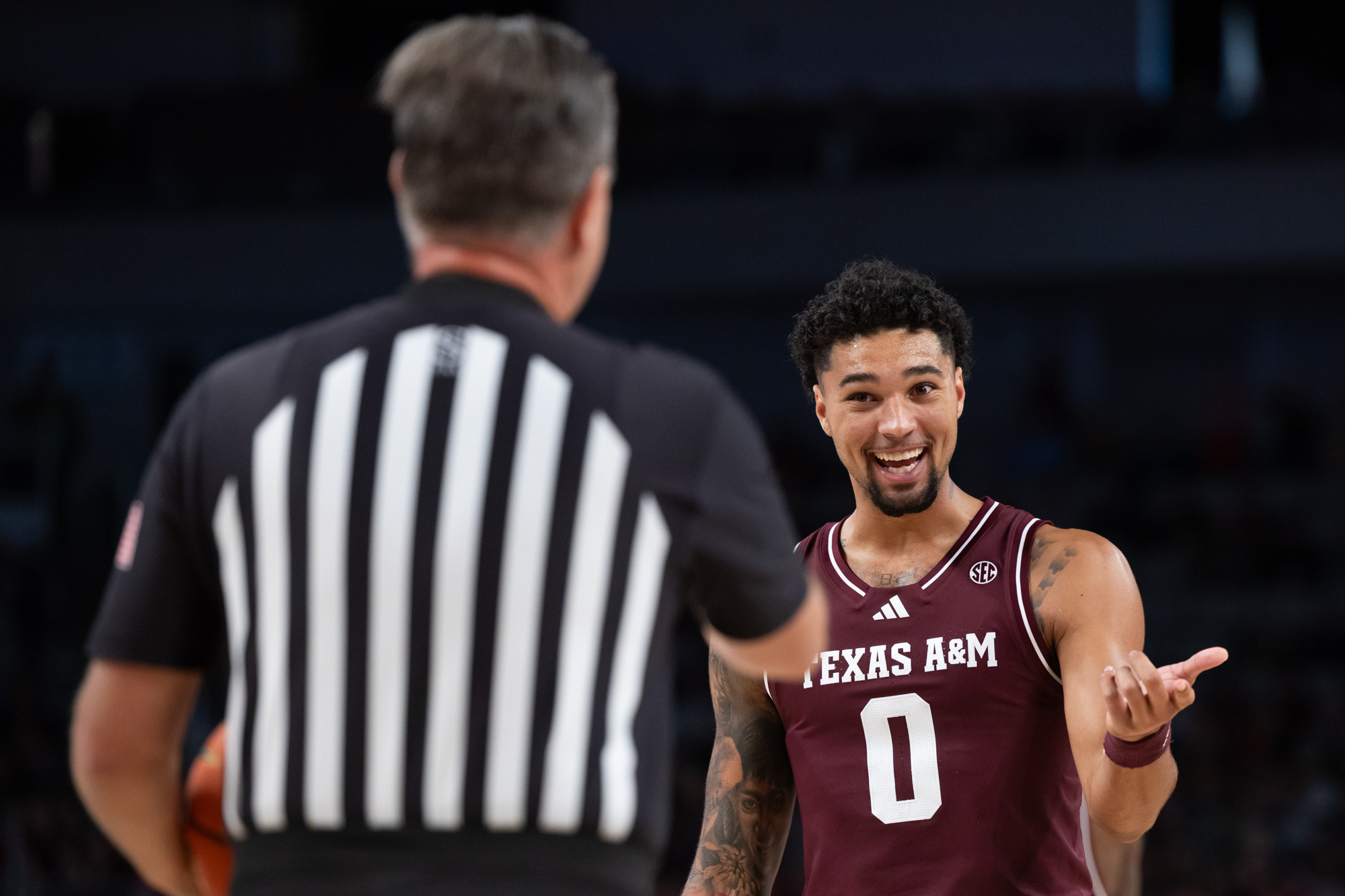 GALLERY: Men's Basketball vs. Texas Tech