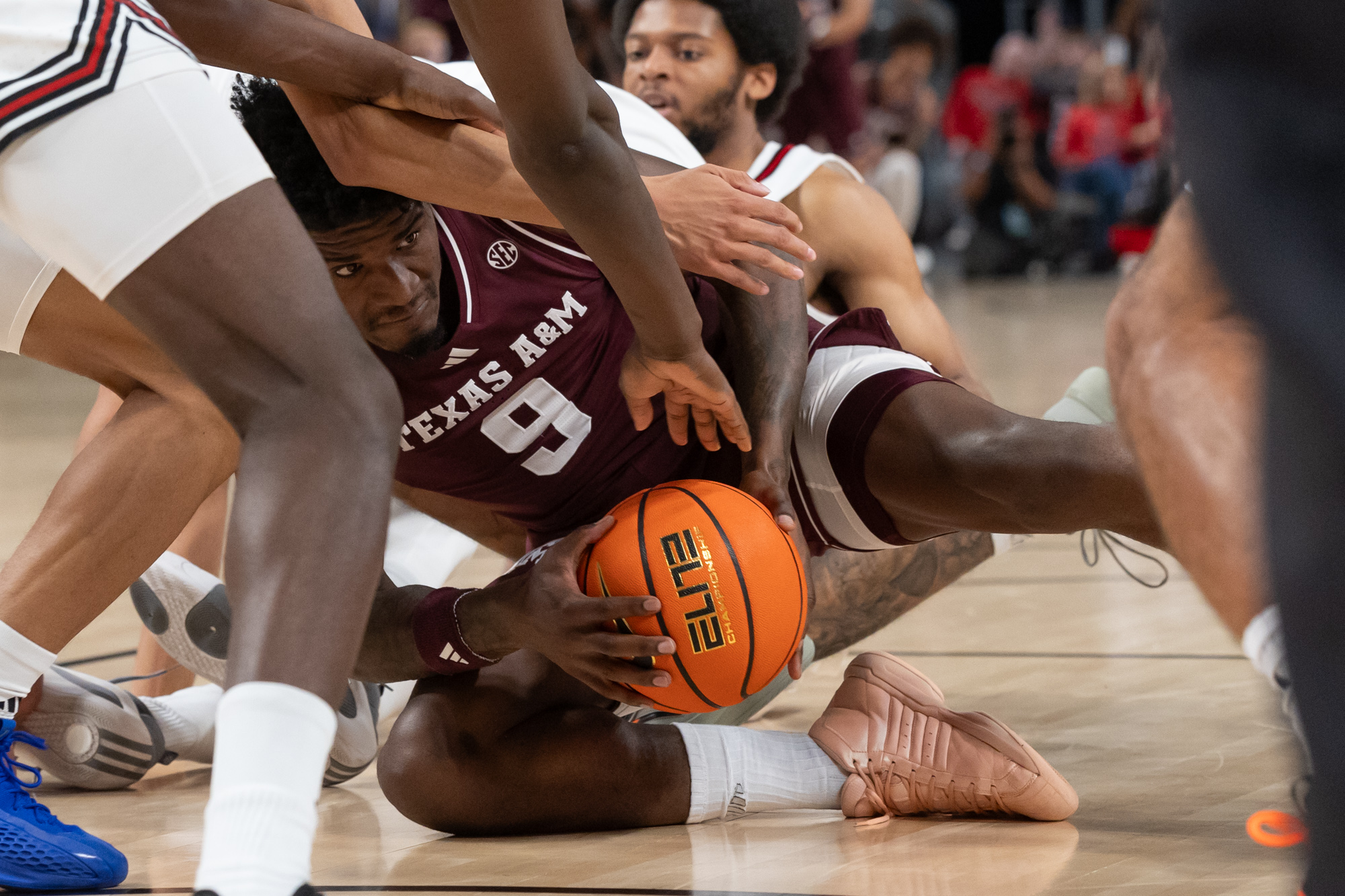 GALLERY: Men's Basketball vs. Texas Tech