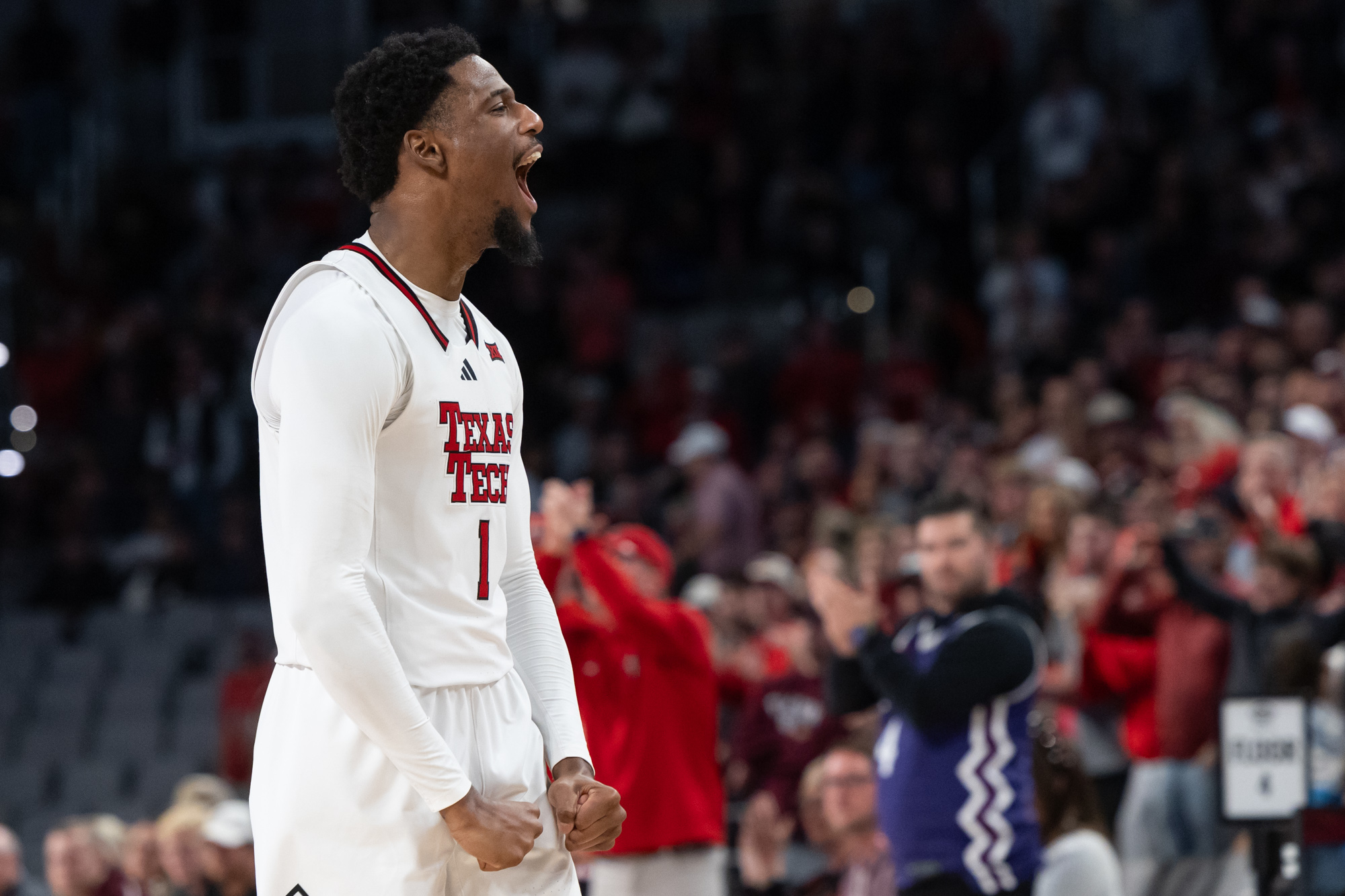 GALLERY: Men's Basketball vs. Texas Tech