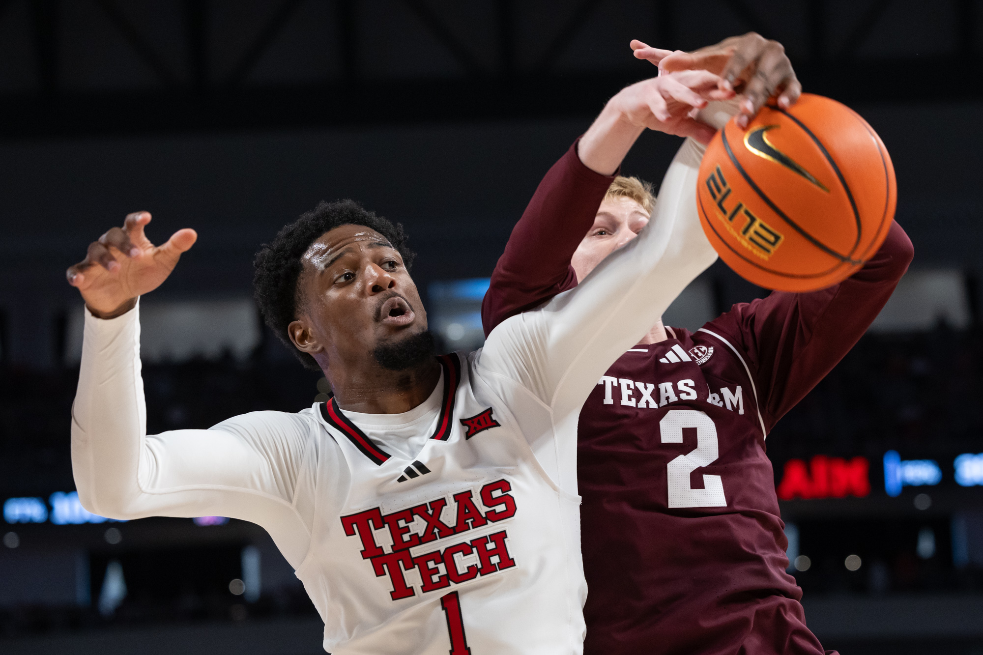 GALLERY: Men's Basketball vs. Texas Tech