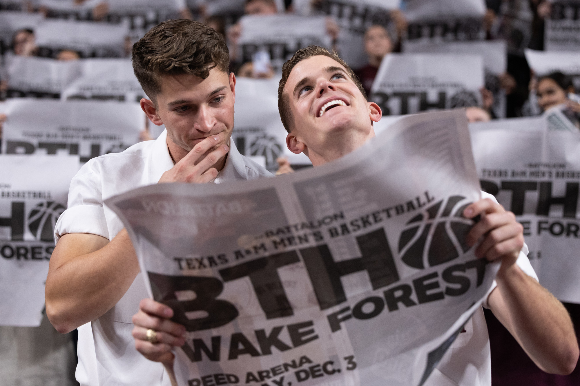 GALLERY: Men's Basketball vs. Wake Forest