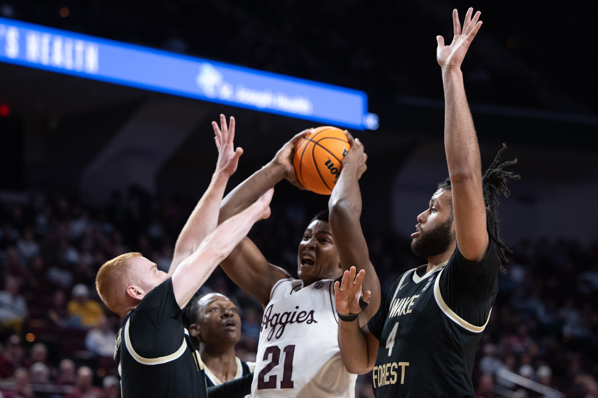 GALLERY: Men's Basketball vs. Wake Forest