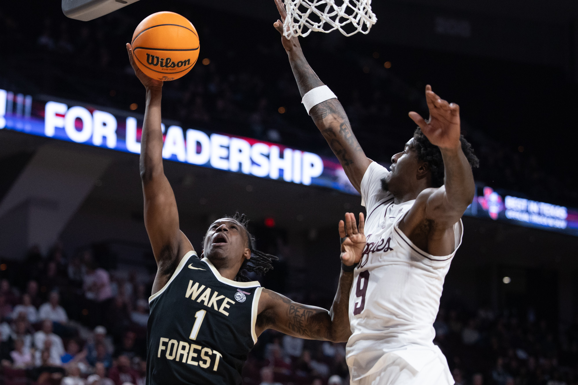 GALLERY: Men's Basketball vs. Wake Forest