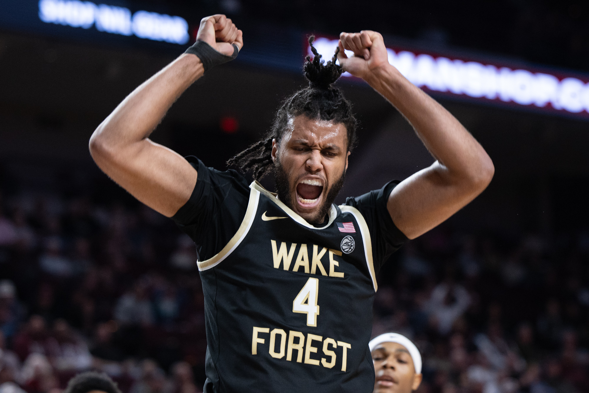 GALLERY: Men's Basketball vs. Wake Forest