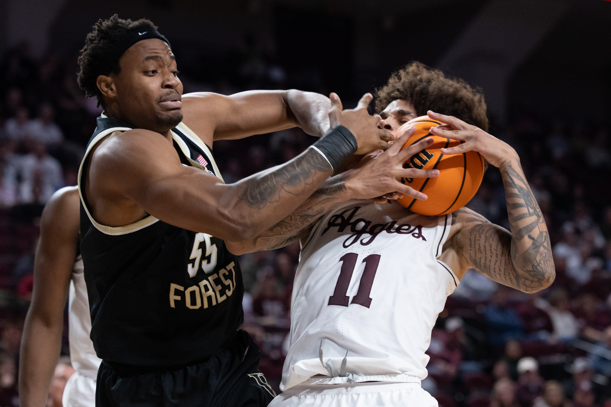 GALLERY: Men's Basketball vs. Wake Forest