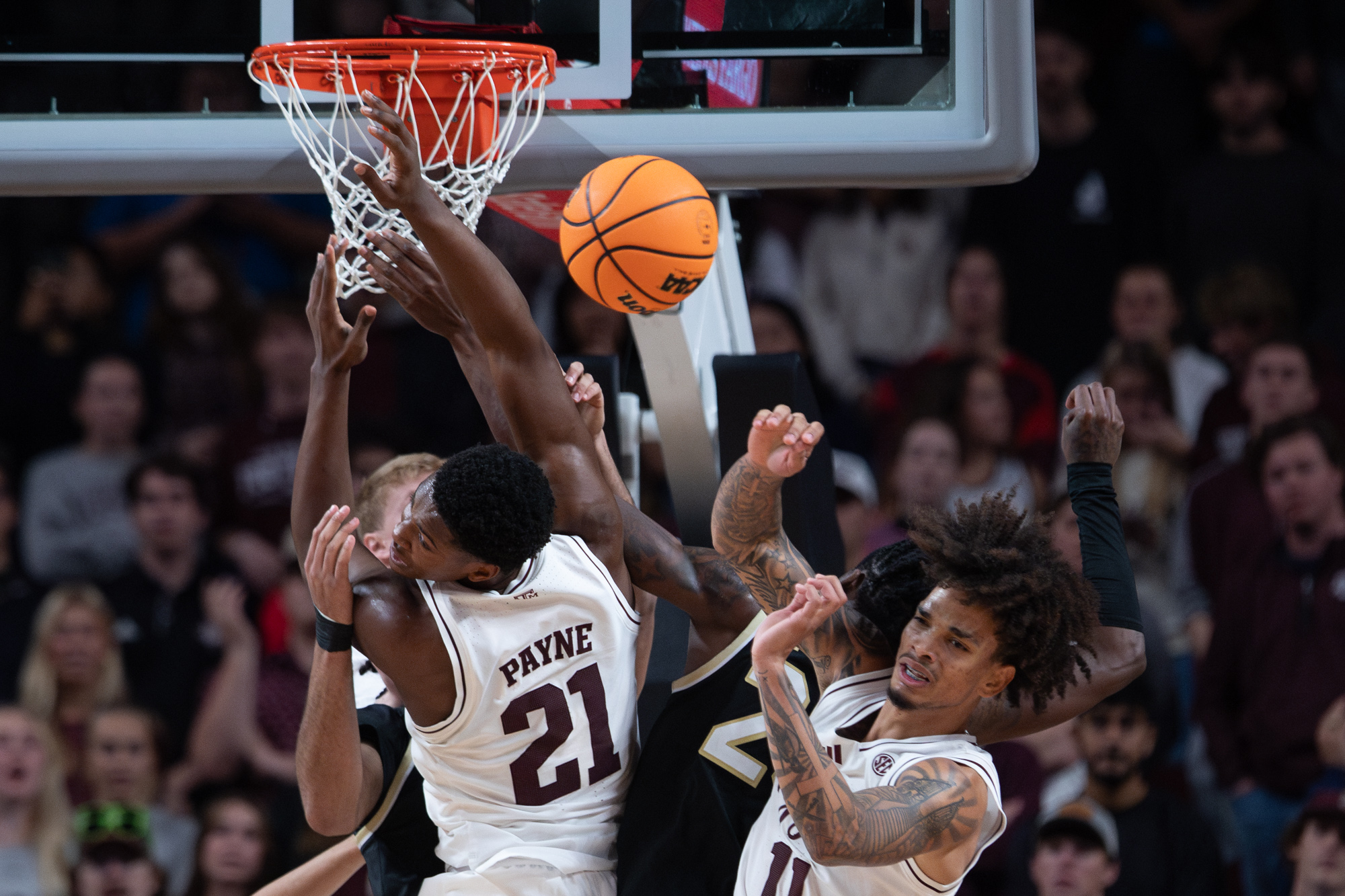 GALLERY: Men's Basketball vs. Wake Forest