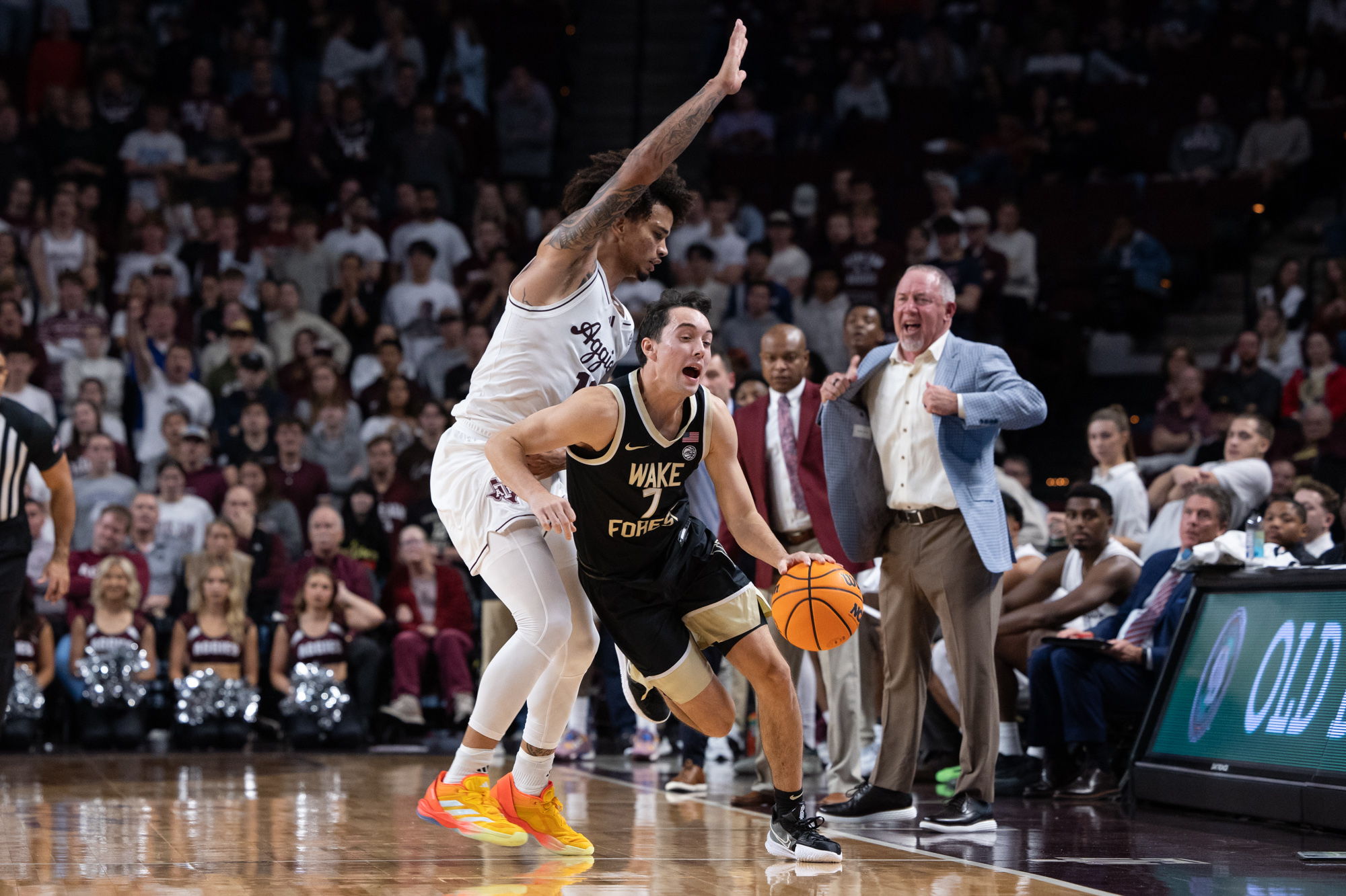 GALLERY: Men's Basketball vs. Wake Forest