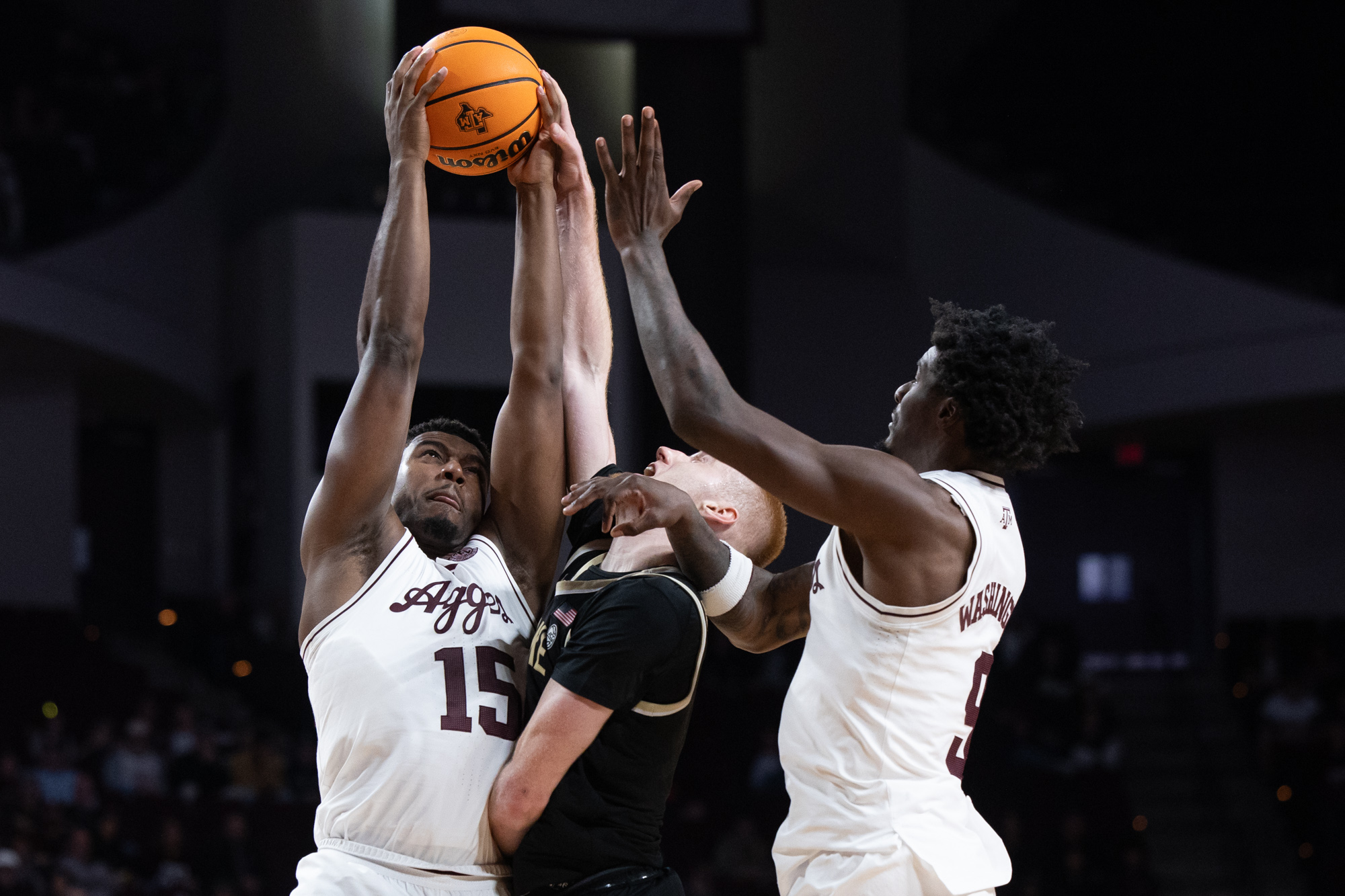 GALLERY: Men's Basketball vs. Wake Forest