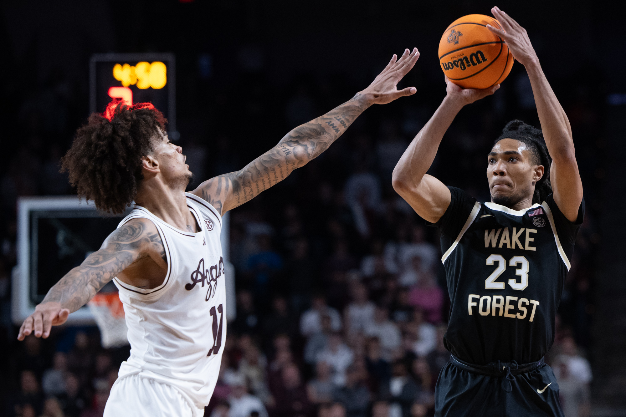 GALLERY: Men's Basketball vs. Wake Forest