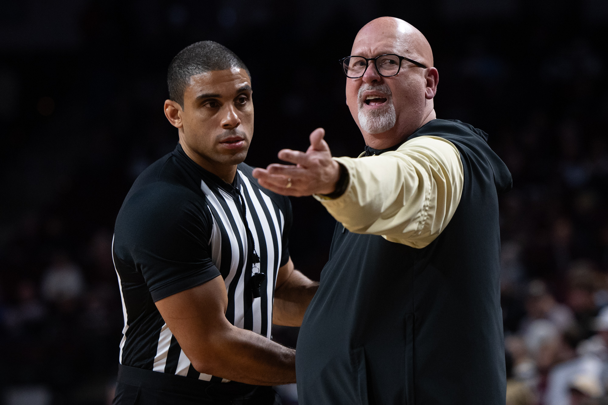 GALLERY: Men's Basketball vs. Wake Forest