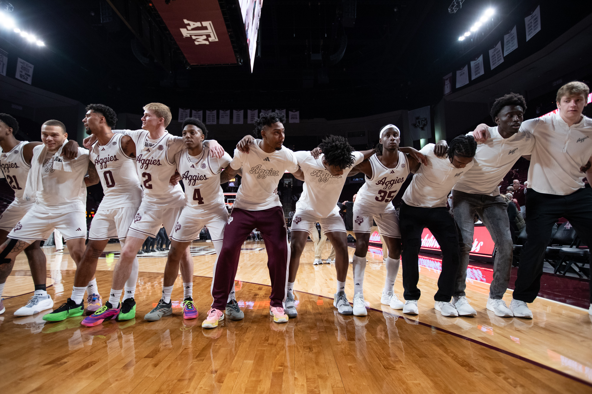 GALLERY: Men's Basketball vs. Wake Forest