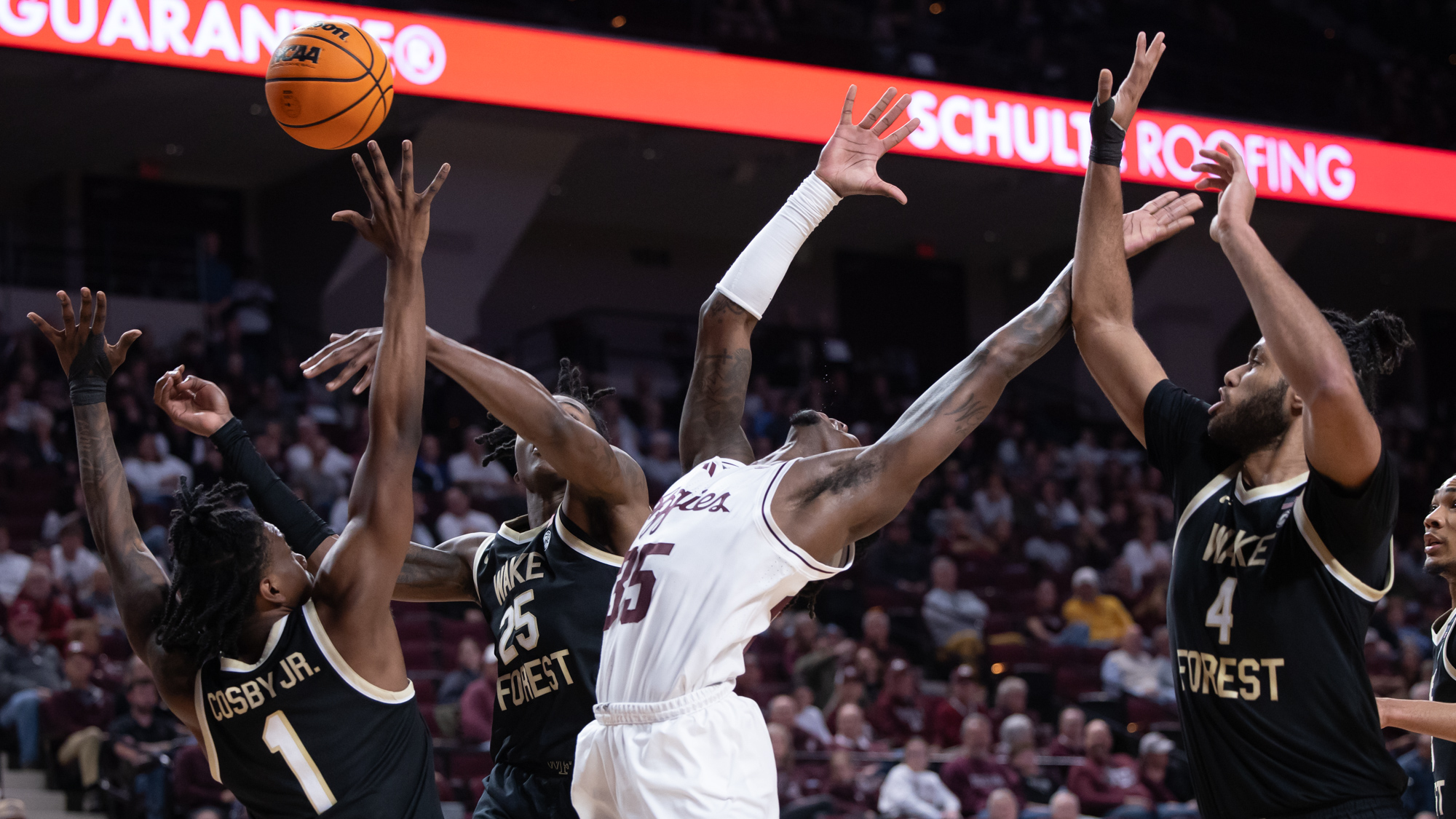 GALLERY: Men's Basketball vs. Wake Forest