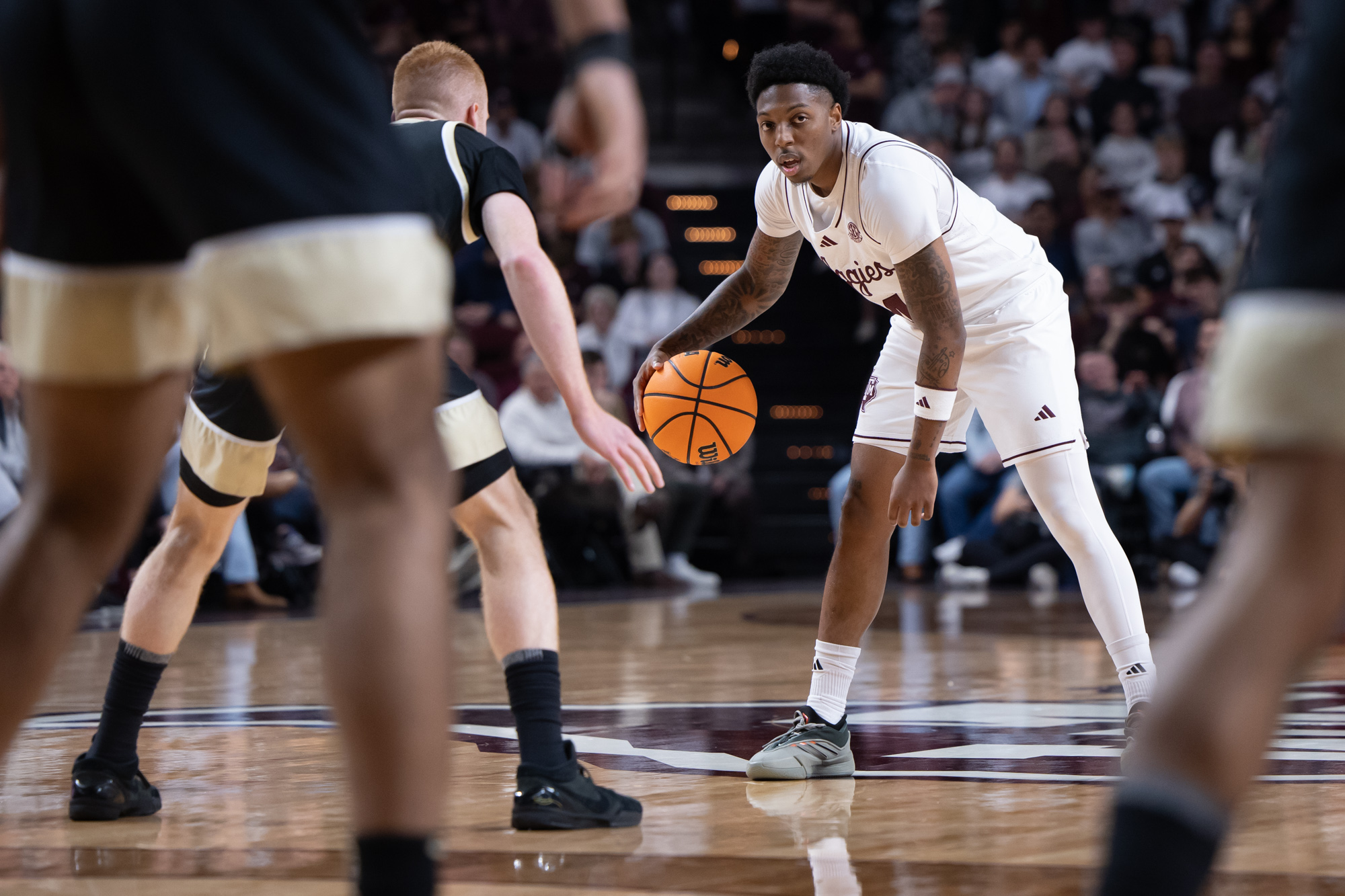 GALLERY: Men's Basketball vs. Wake Forest