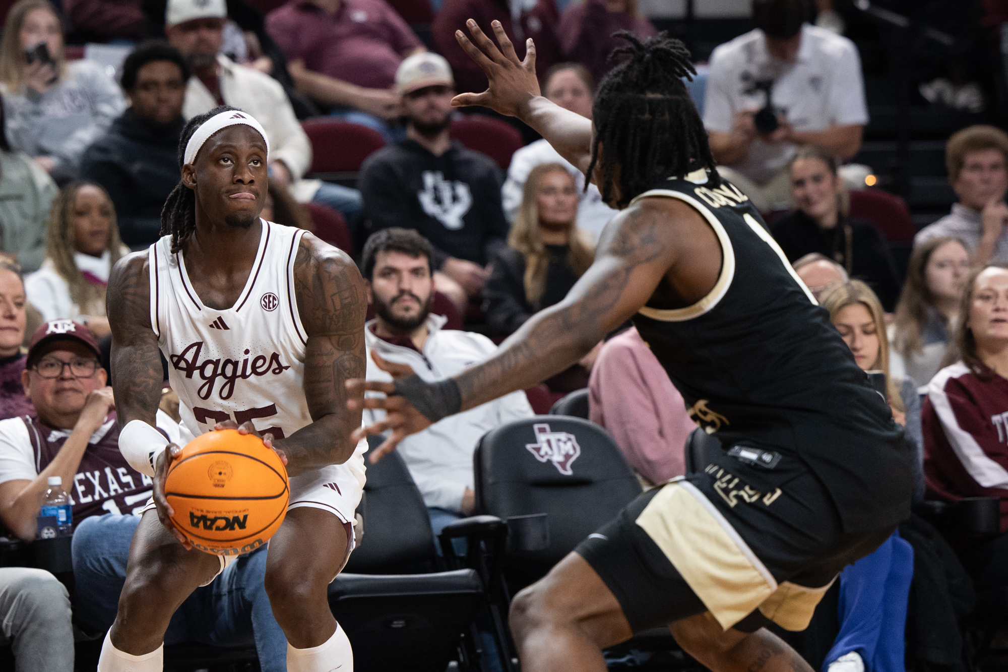 GALLERY: Men's Basketball vs. Wake Forest