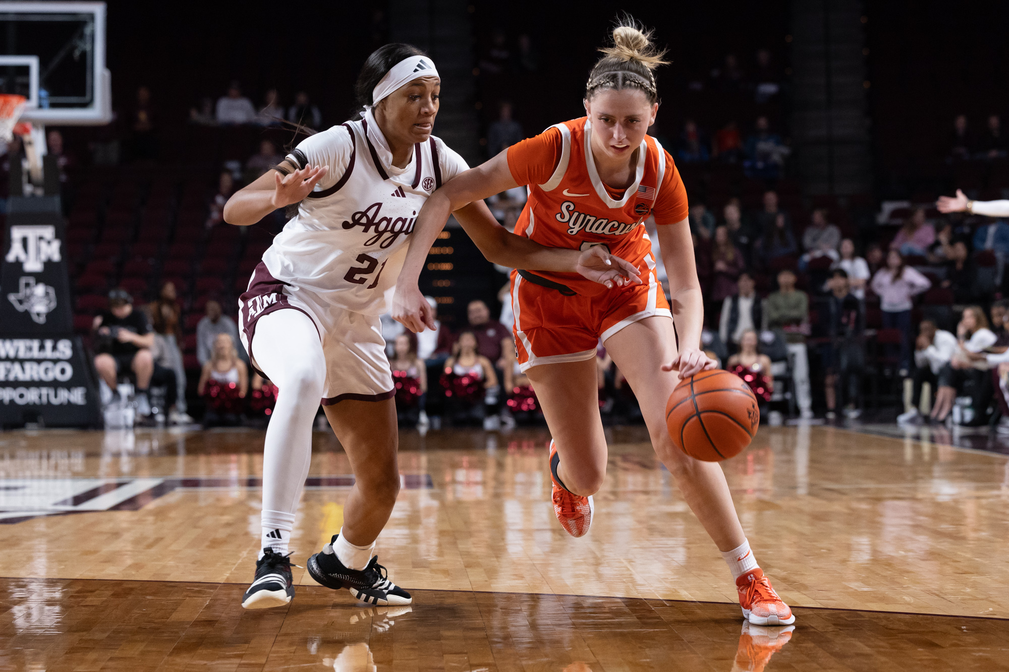 GALLERY: Women's Basketball vs. Syracuse