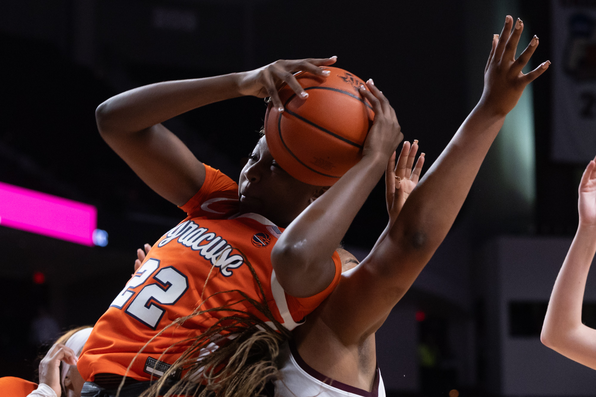 GALLERY: Women's Basketball vs. Syracuse