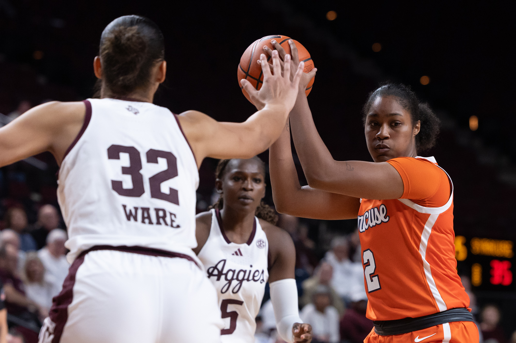 GALLERY: Women's Basketball vs. Syracuse