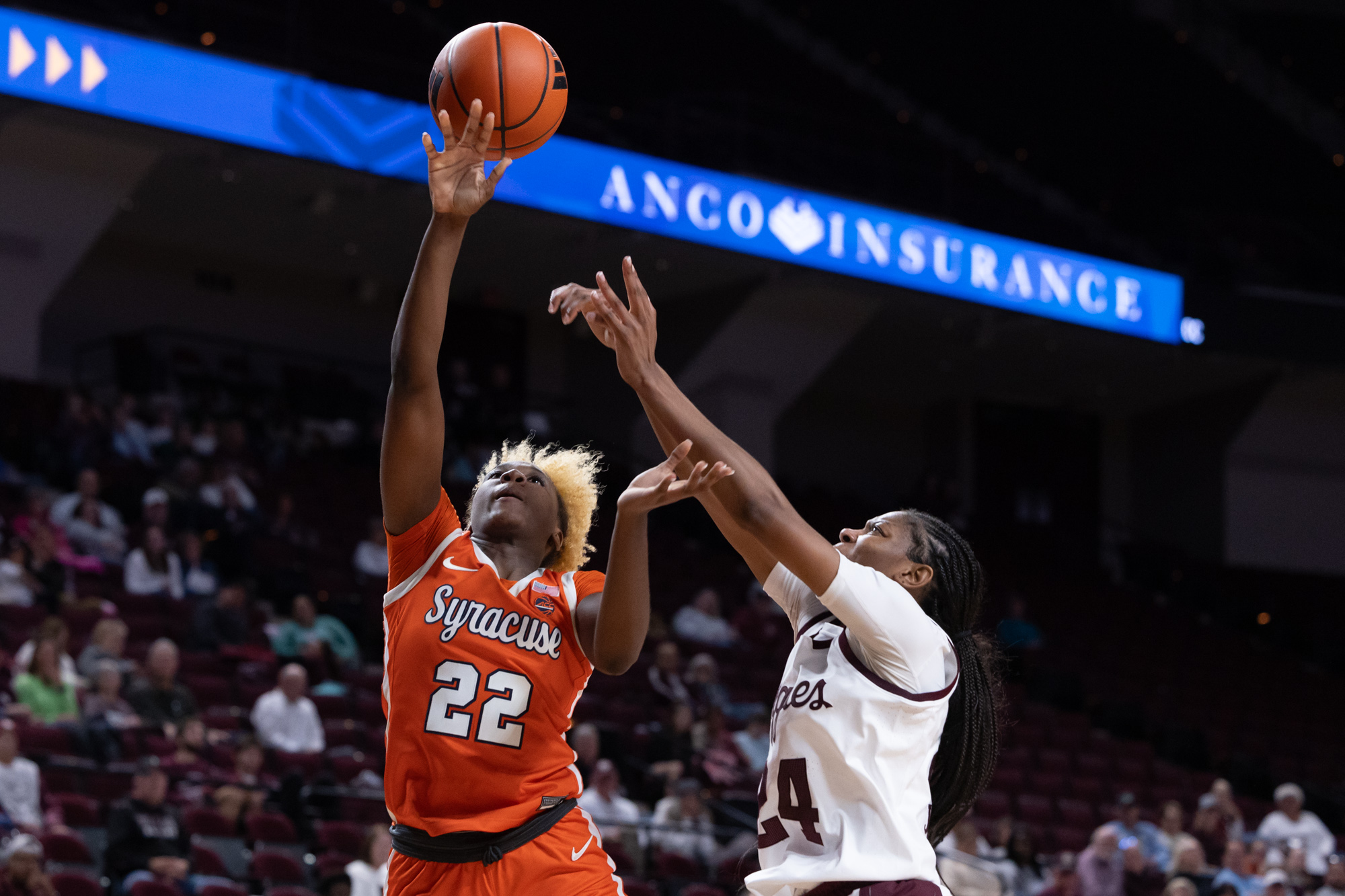 GALLERY: Women's Basketball vs. Syracuse