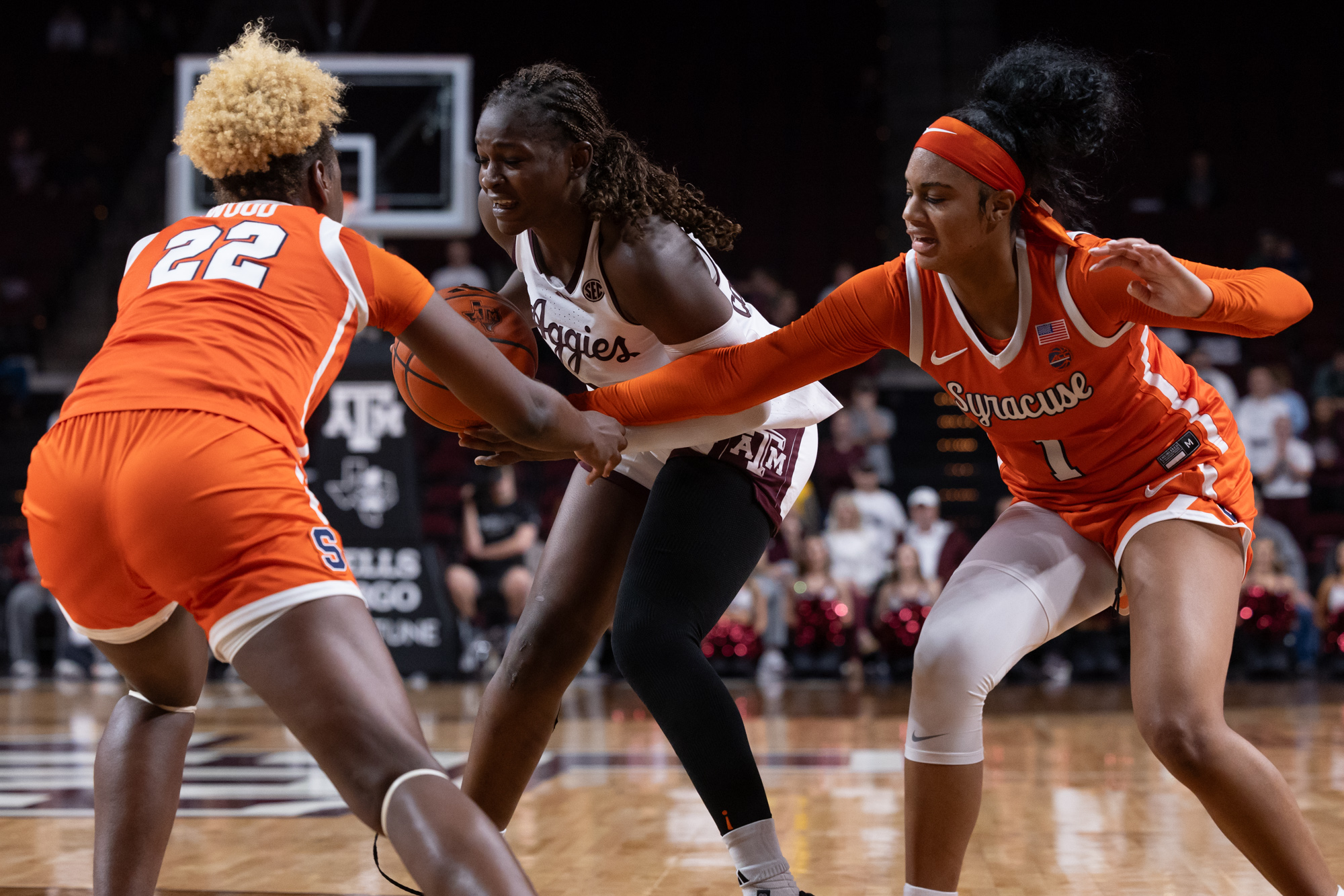 GALLERY: Women's Basketball vs. Syracuse