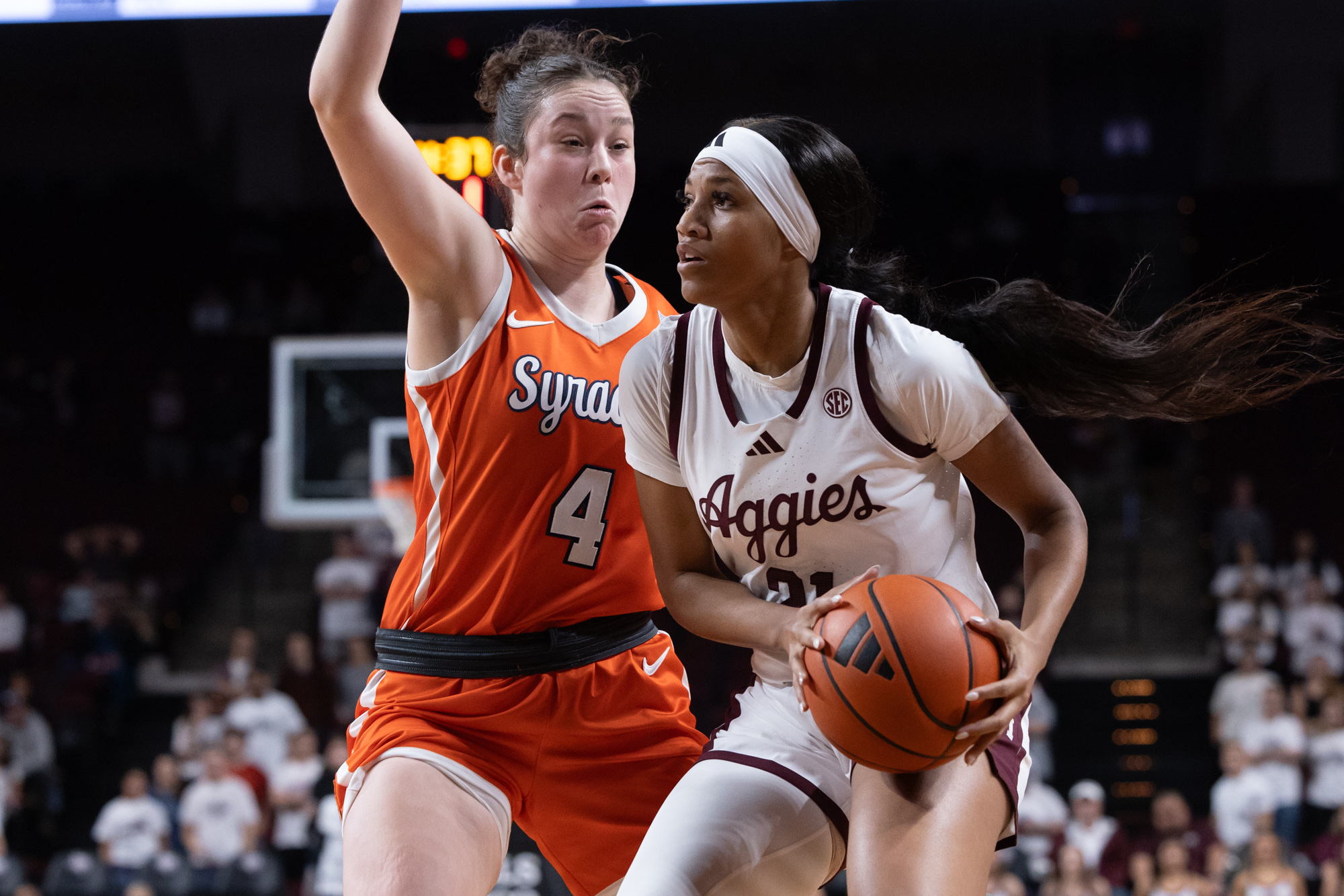 GALLERY: Women's Basketball vs. Syracuse