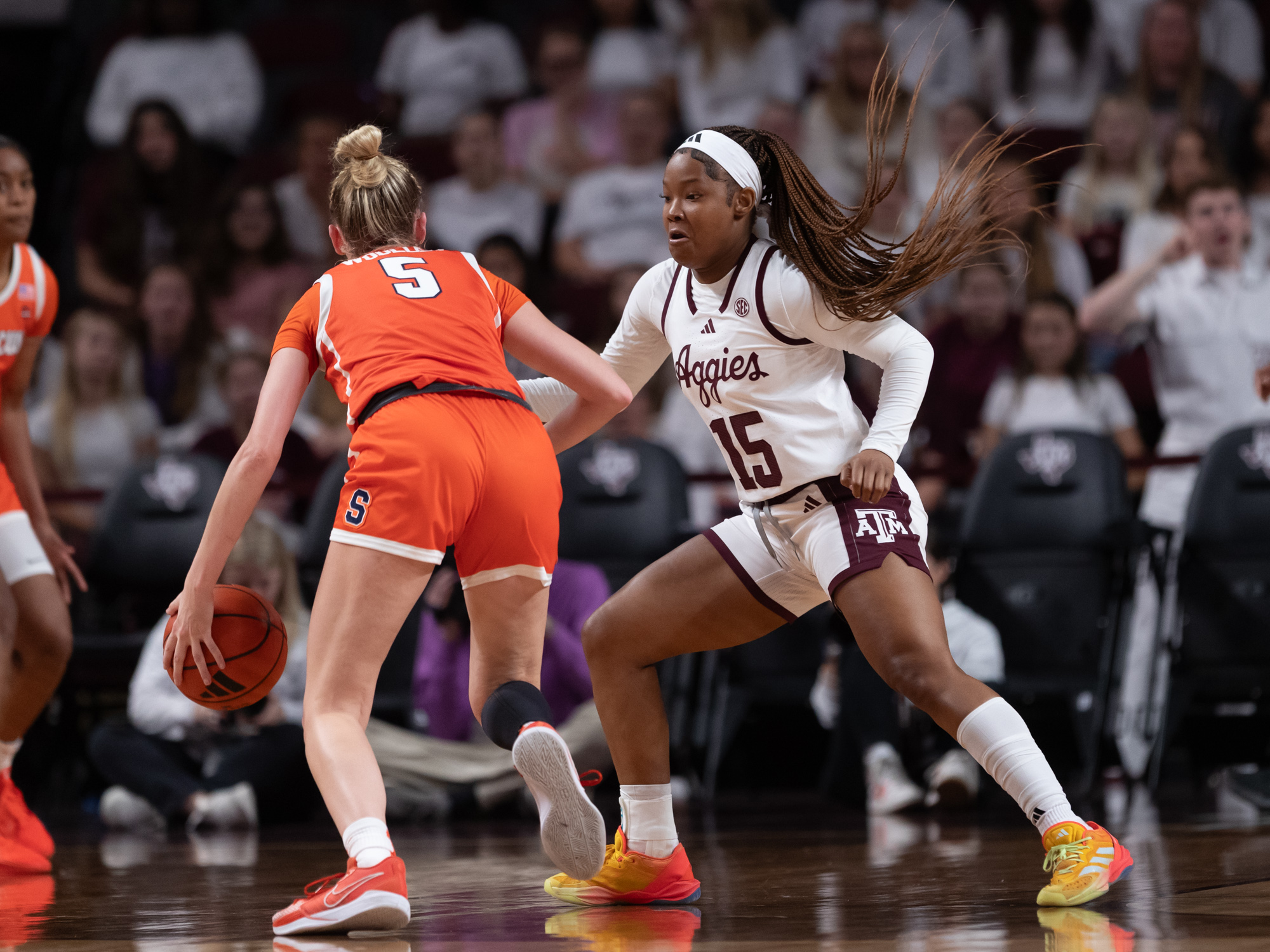 GALLERY: Women's Basketball vs. Syracuse