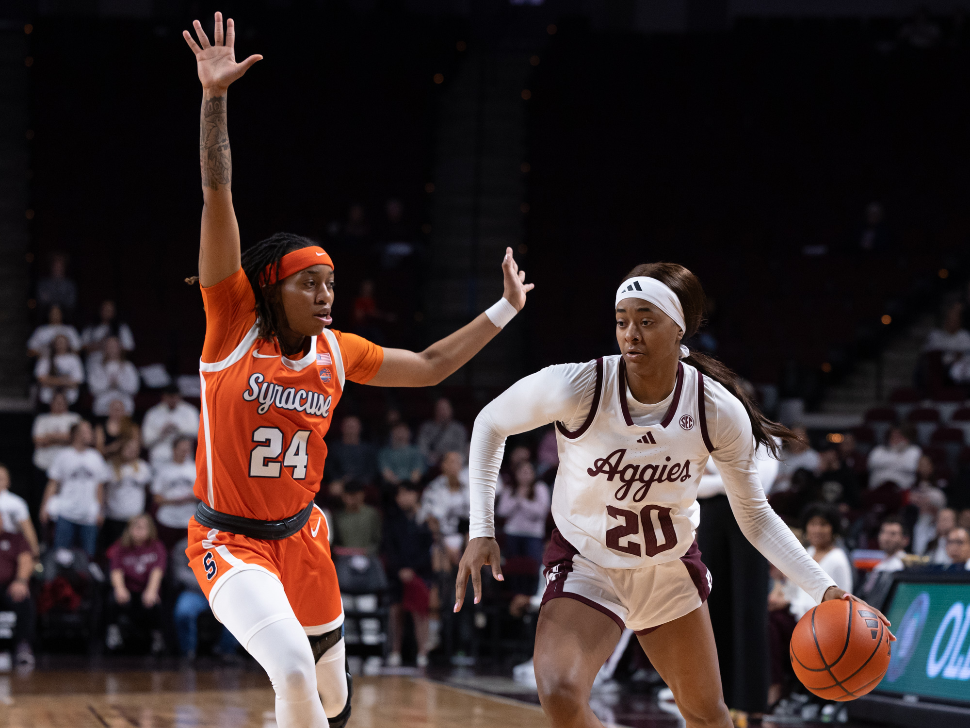 GALLERY: Women's Basketball vs. Syracuse