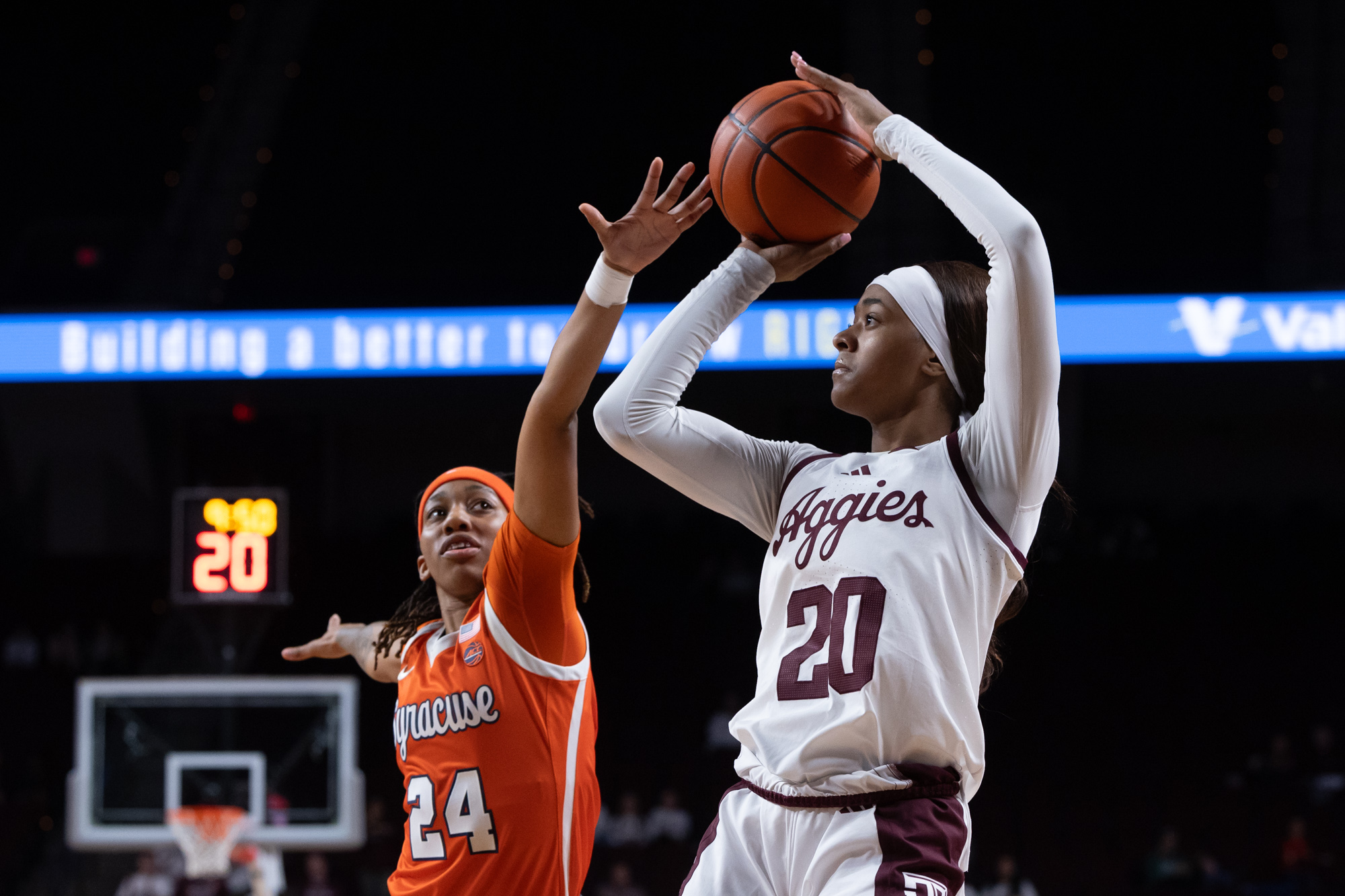 GALLERY: Women's Basketball vs. Syracuse