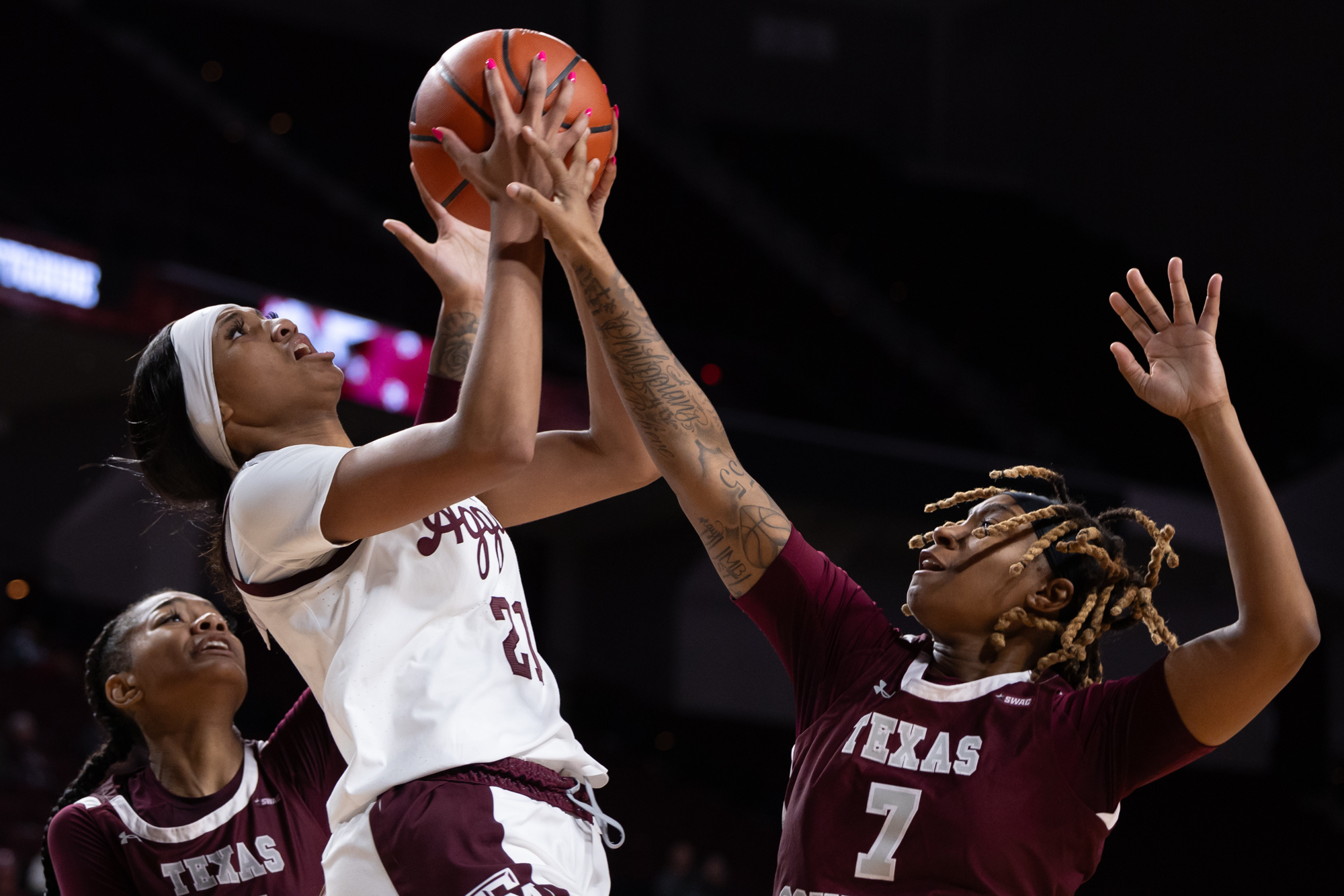 GALLERY: Women's Basketball vs. Texas Southern