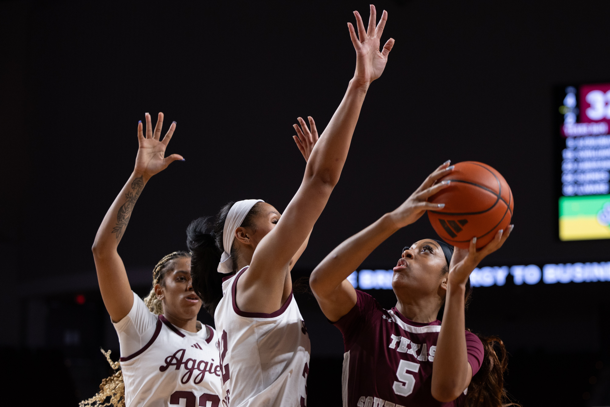 GALLERY: Women's Basketball vs. Texas Southern